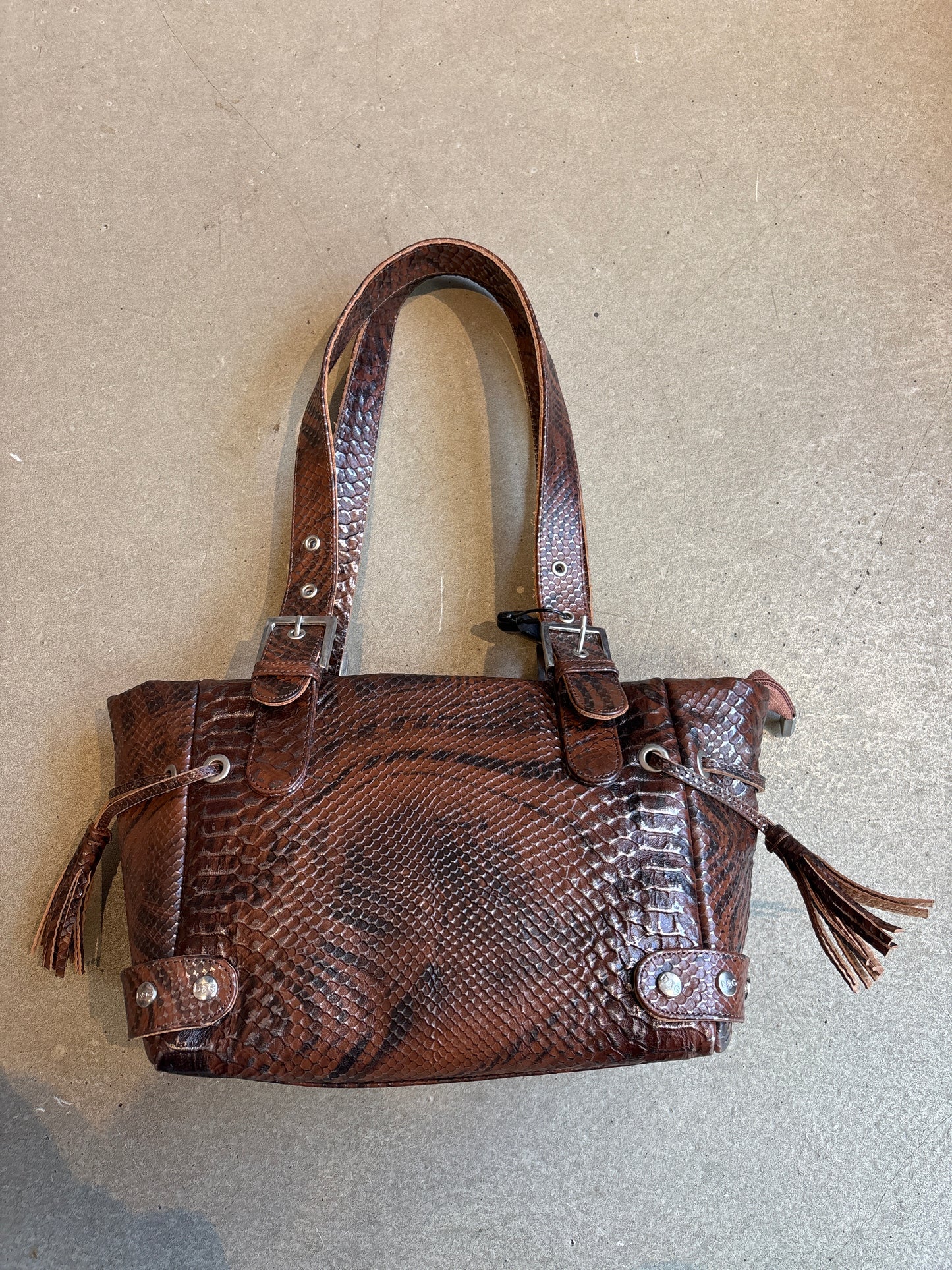 Dolce & Gabbana Brown Faux Bag