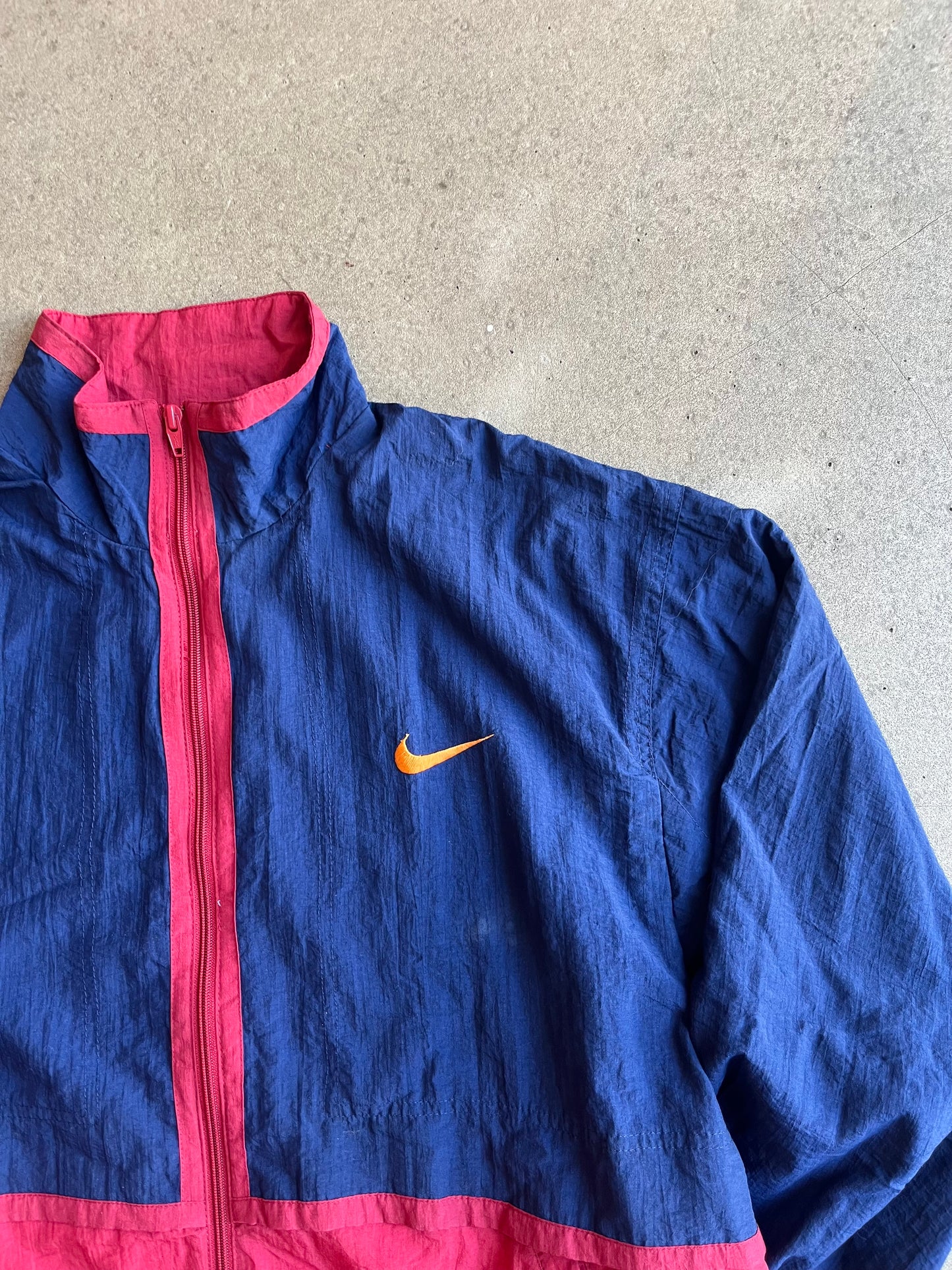 Vintage Nike Jacket 90's Navy M