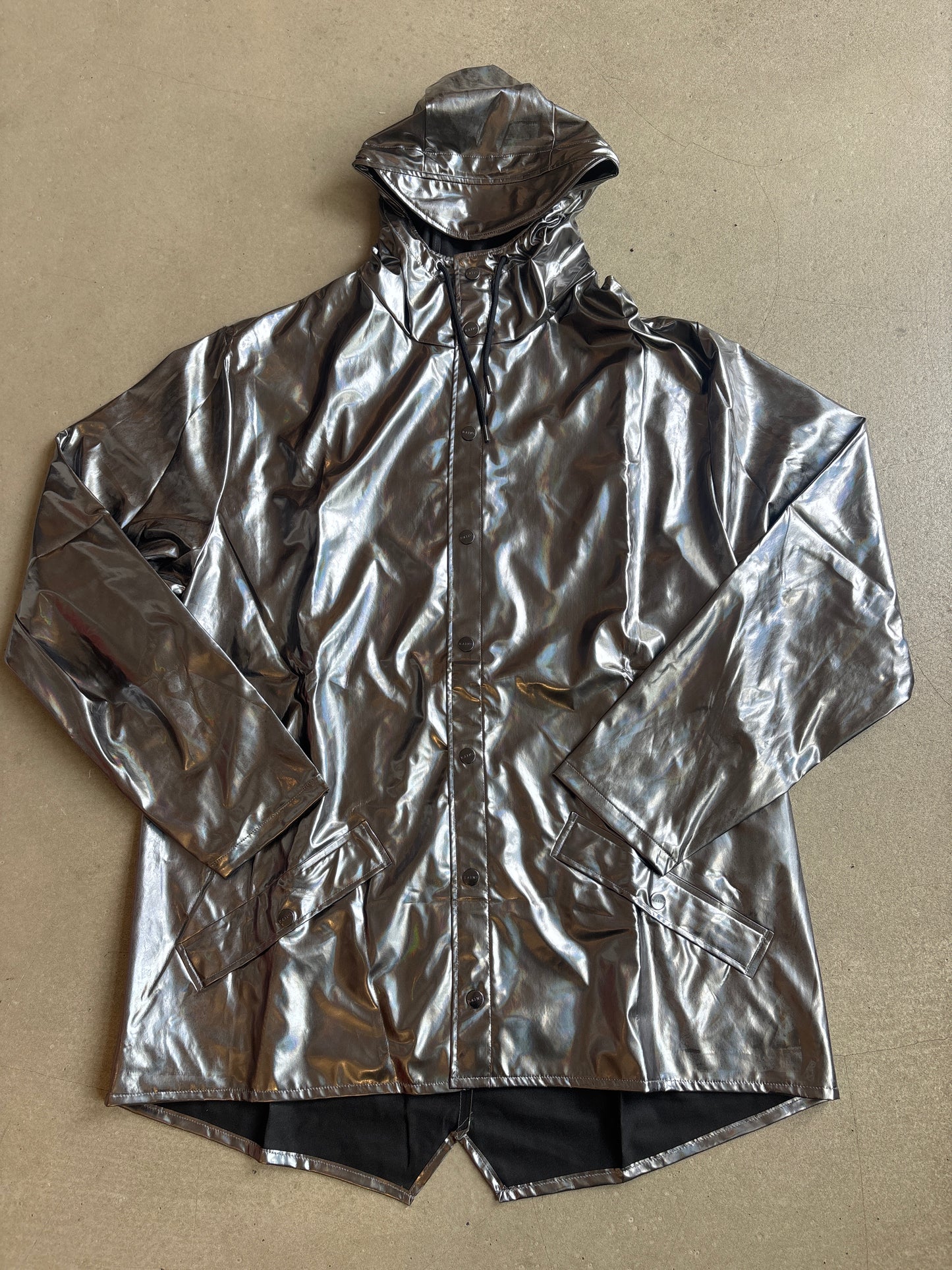 Rains Holographic Jacket L/XL