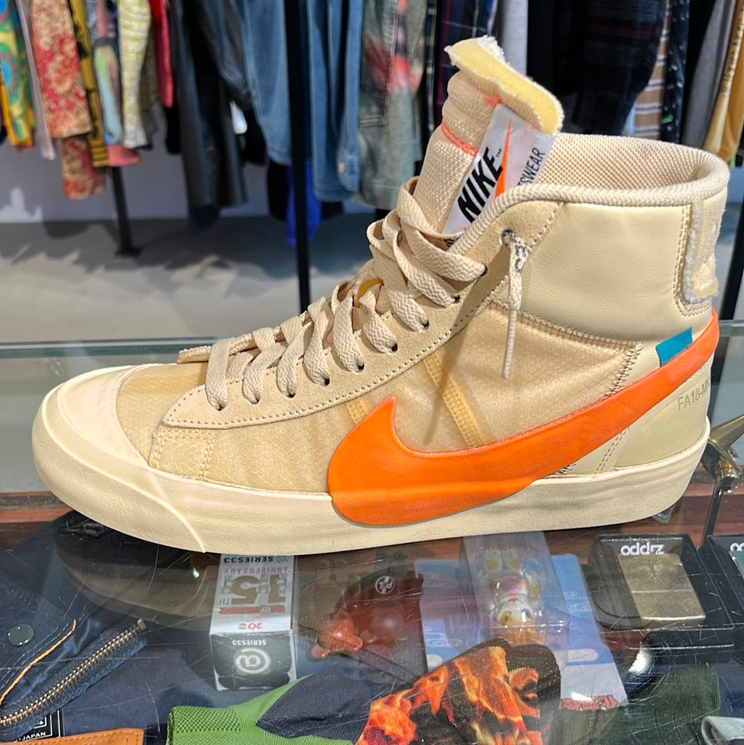 nike blazer mid off white hallows eve