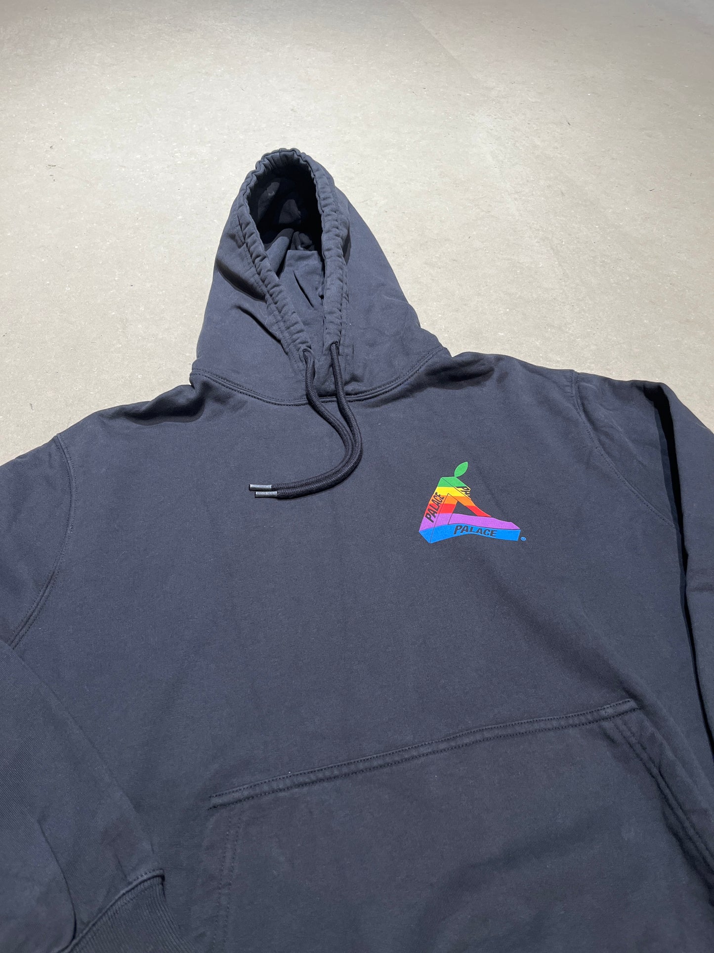 Palace Jobsworth Hood Black L