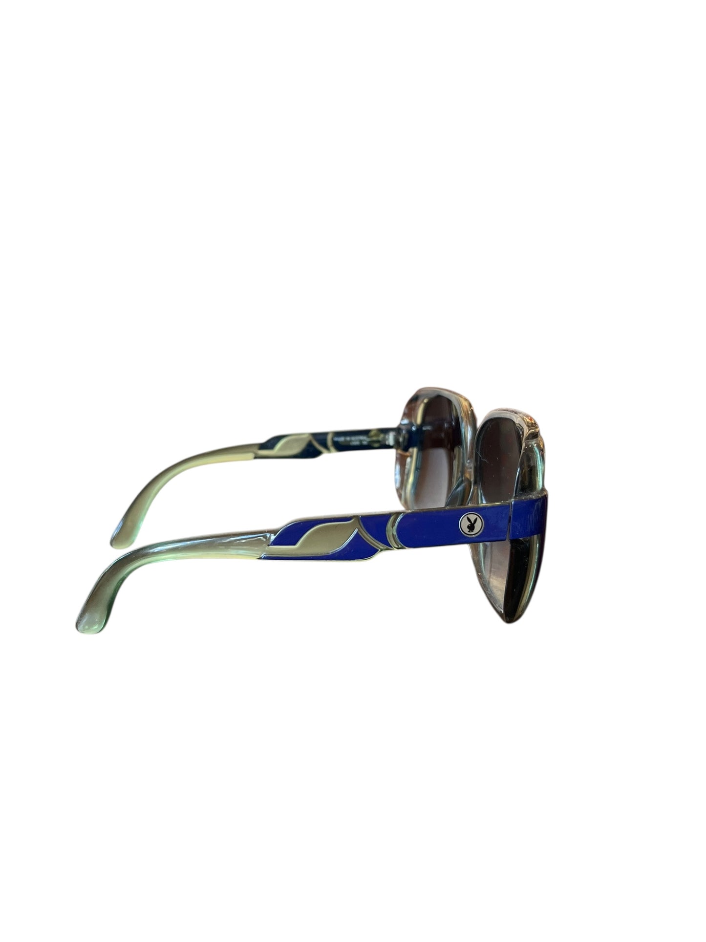 Playboy Sunglass Purple Green
