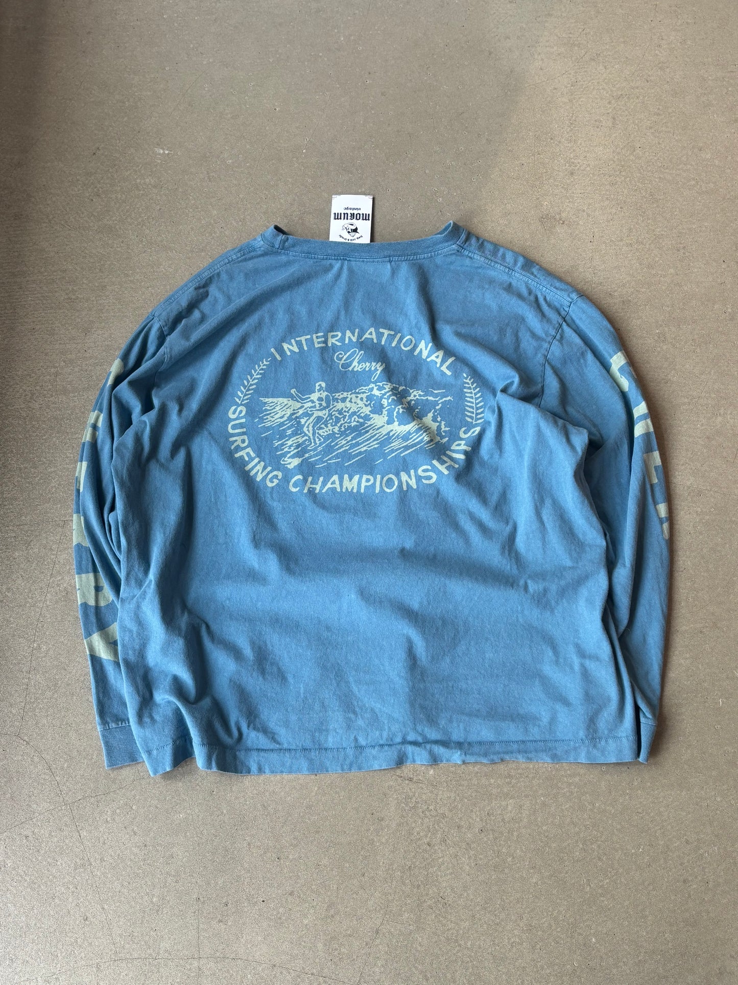 Cherry LA International Surfing Championships Longsleeve Size XL