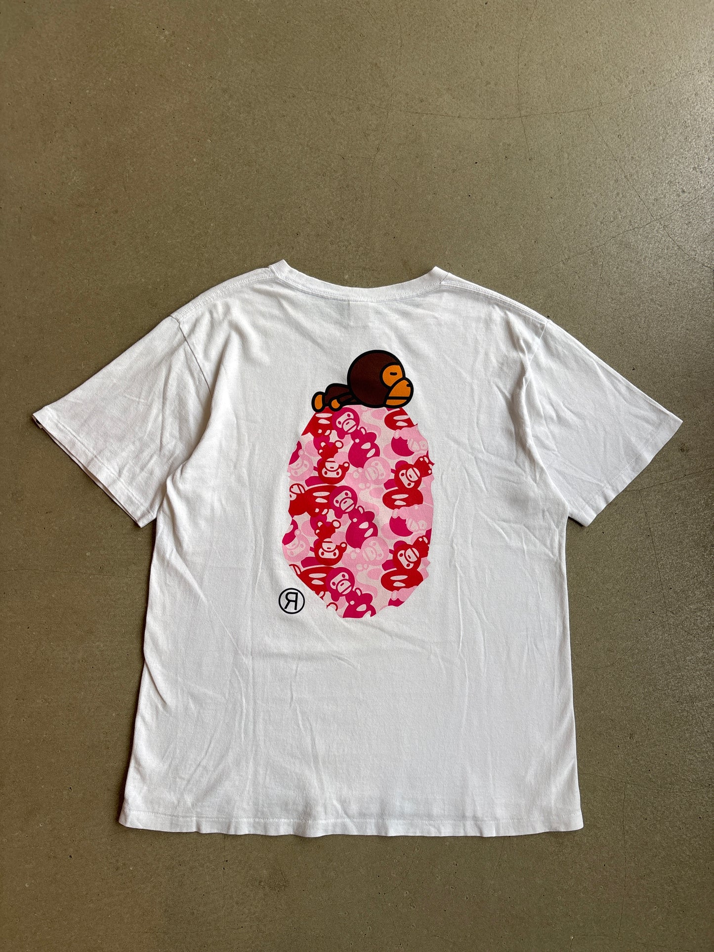 Bape Baby Milo Bigface Tee M