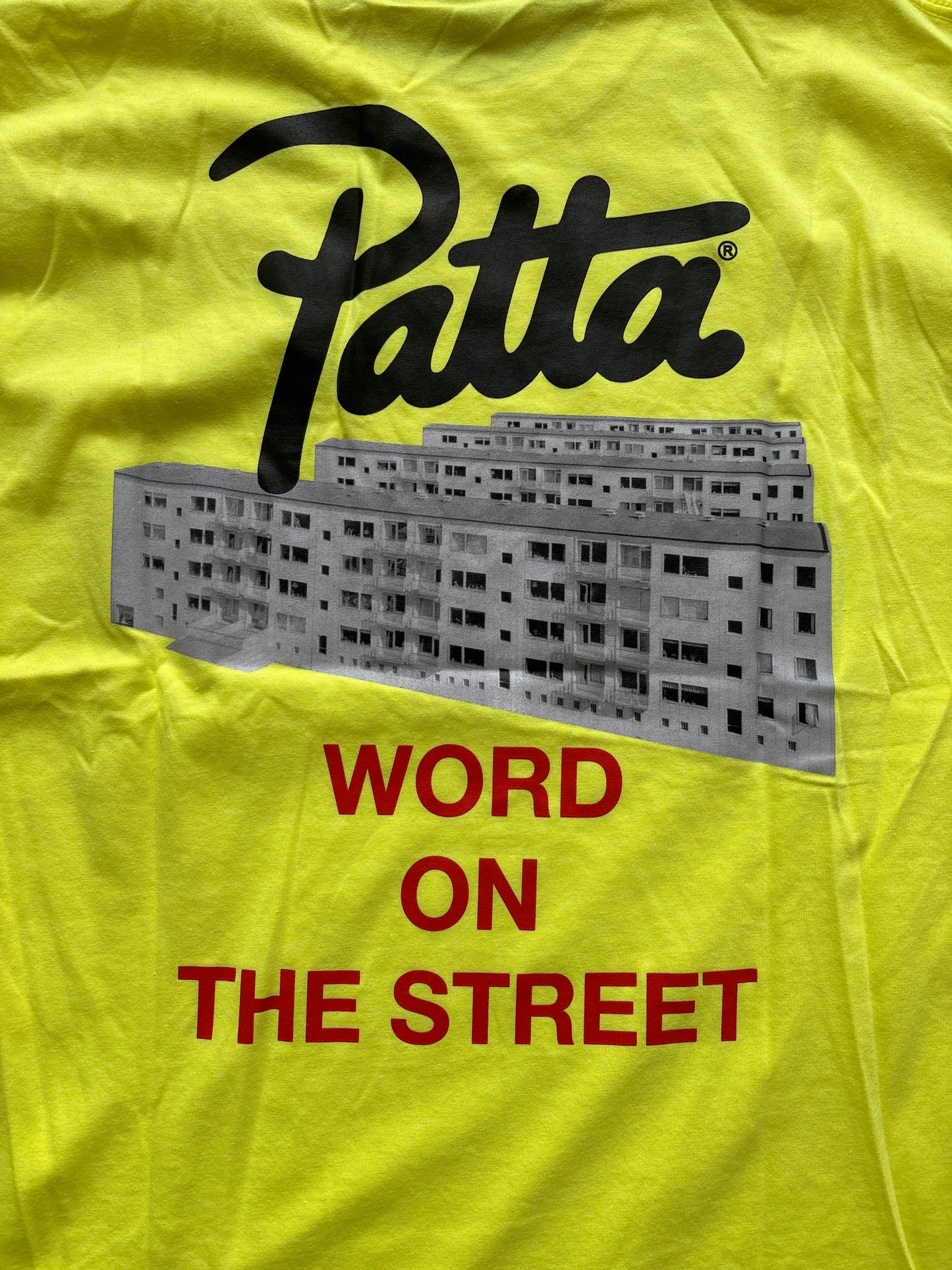 Patta Word on the streets Tee XL
