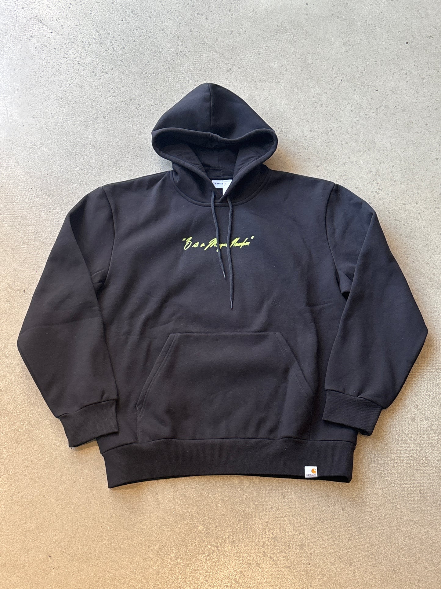 Carhartt X Patta X Awake Hoodie Black XL