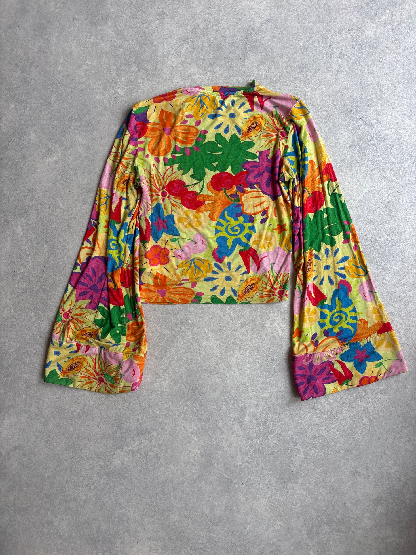 Harper & Yve Print Longsleeve Small