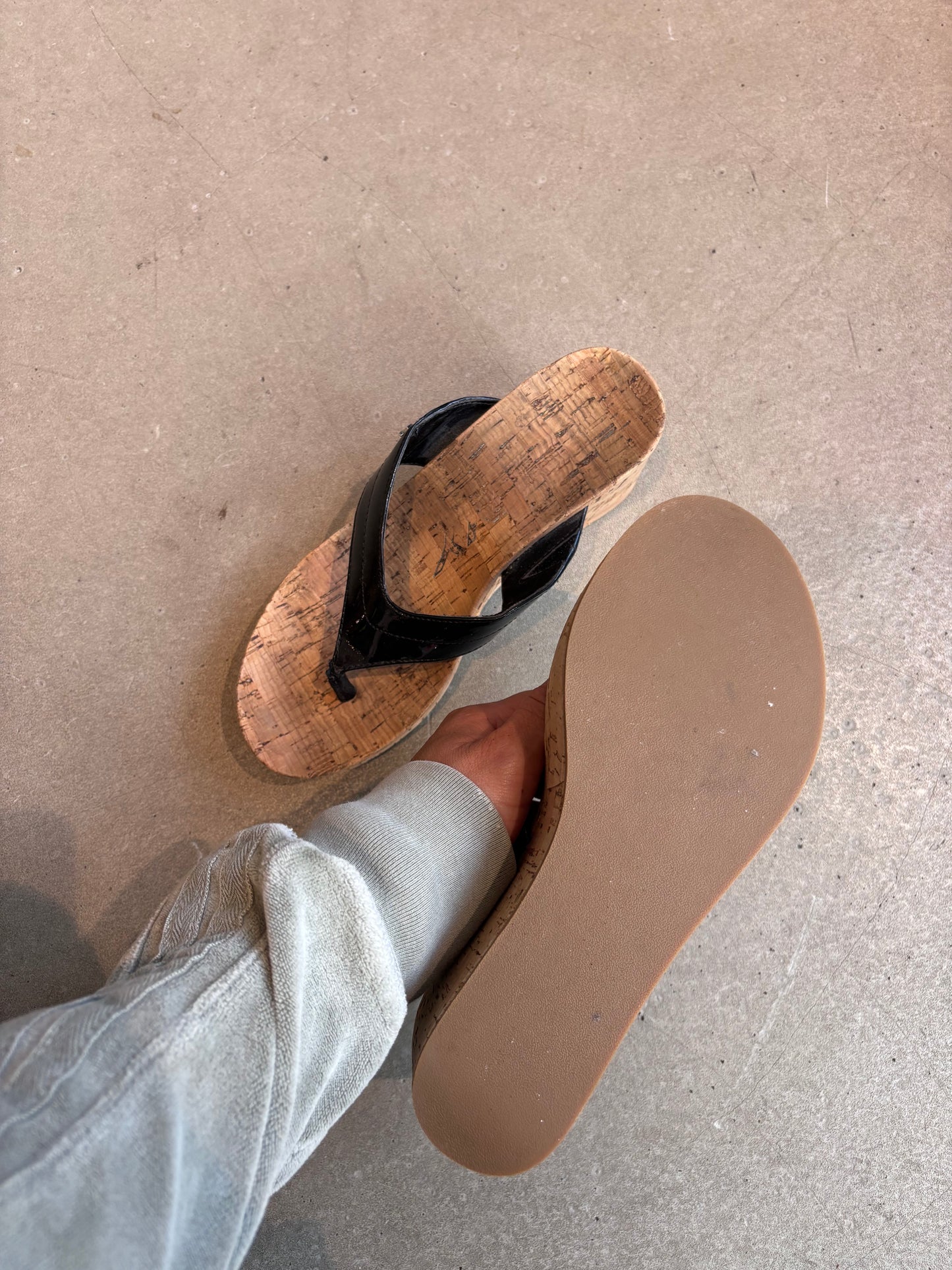 DKNY Wedge Heel EU 38