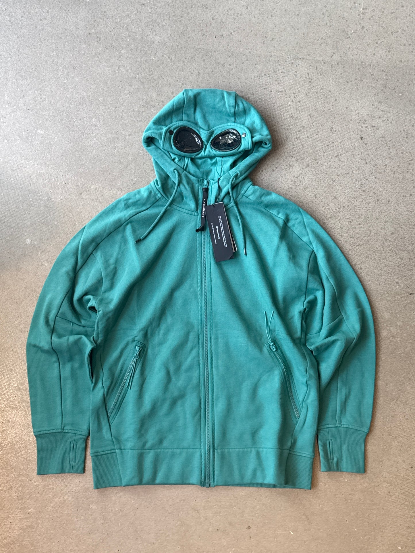 C.P Company Hoodie Frosty Spurce L