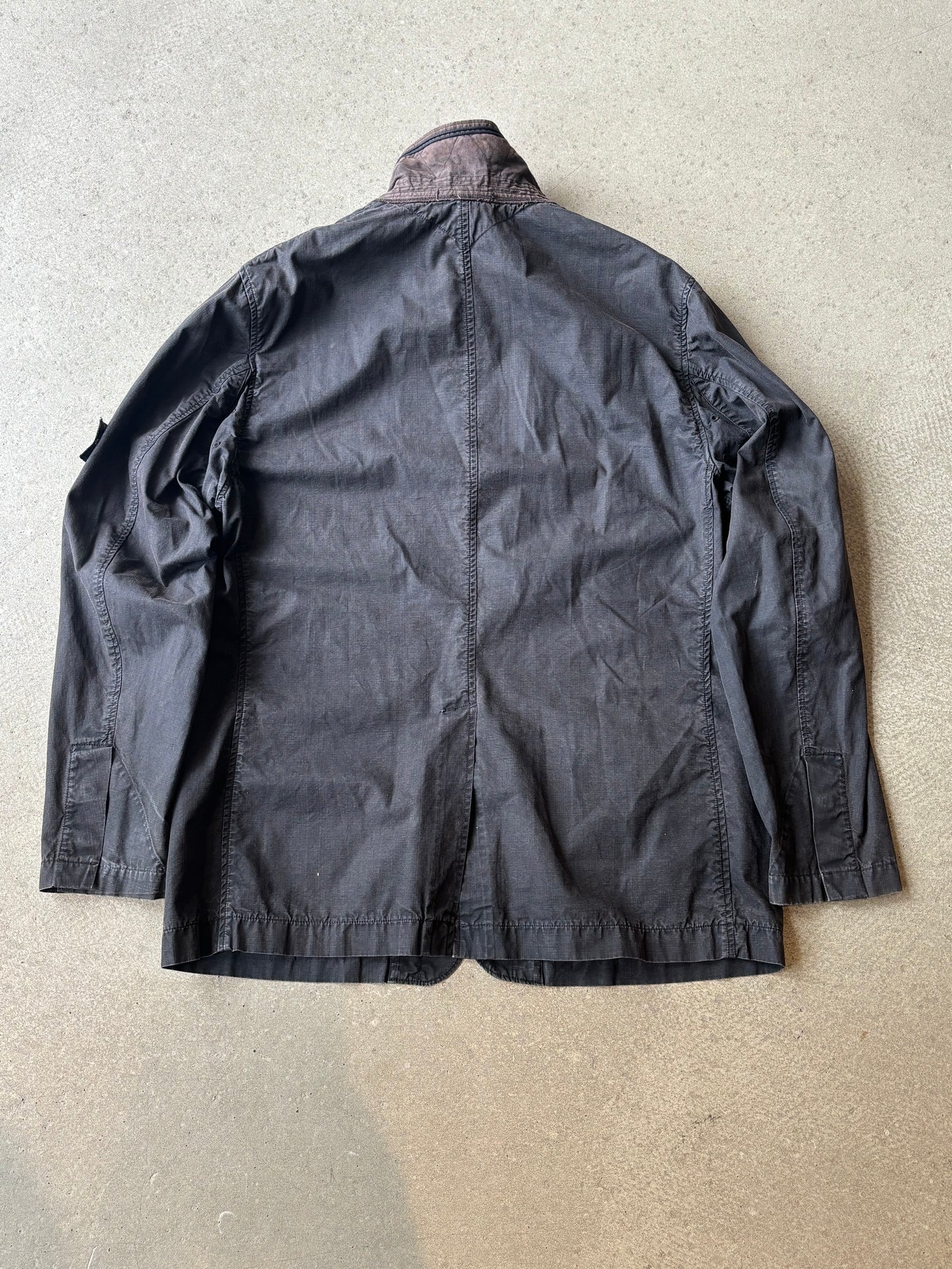 Vintage Stone Island Jacket Brown XXL