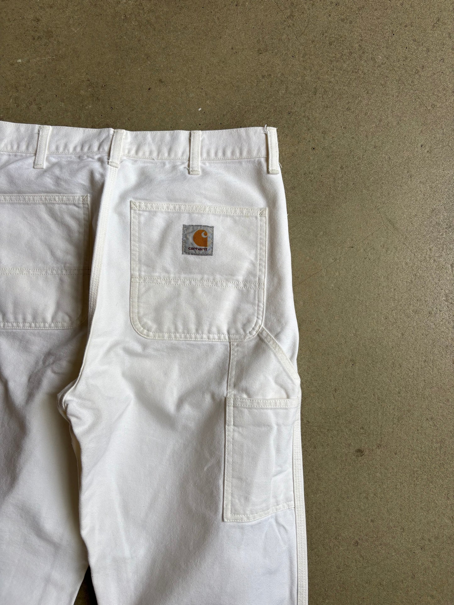 Carhartt WIP Single Knee Pants White 32