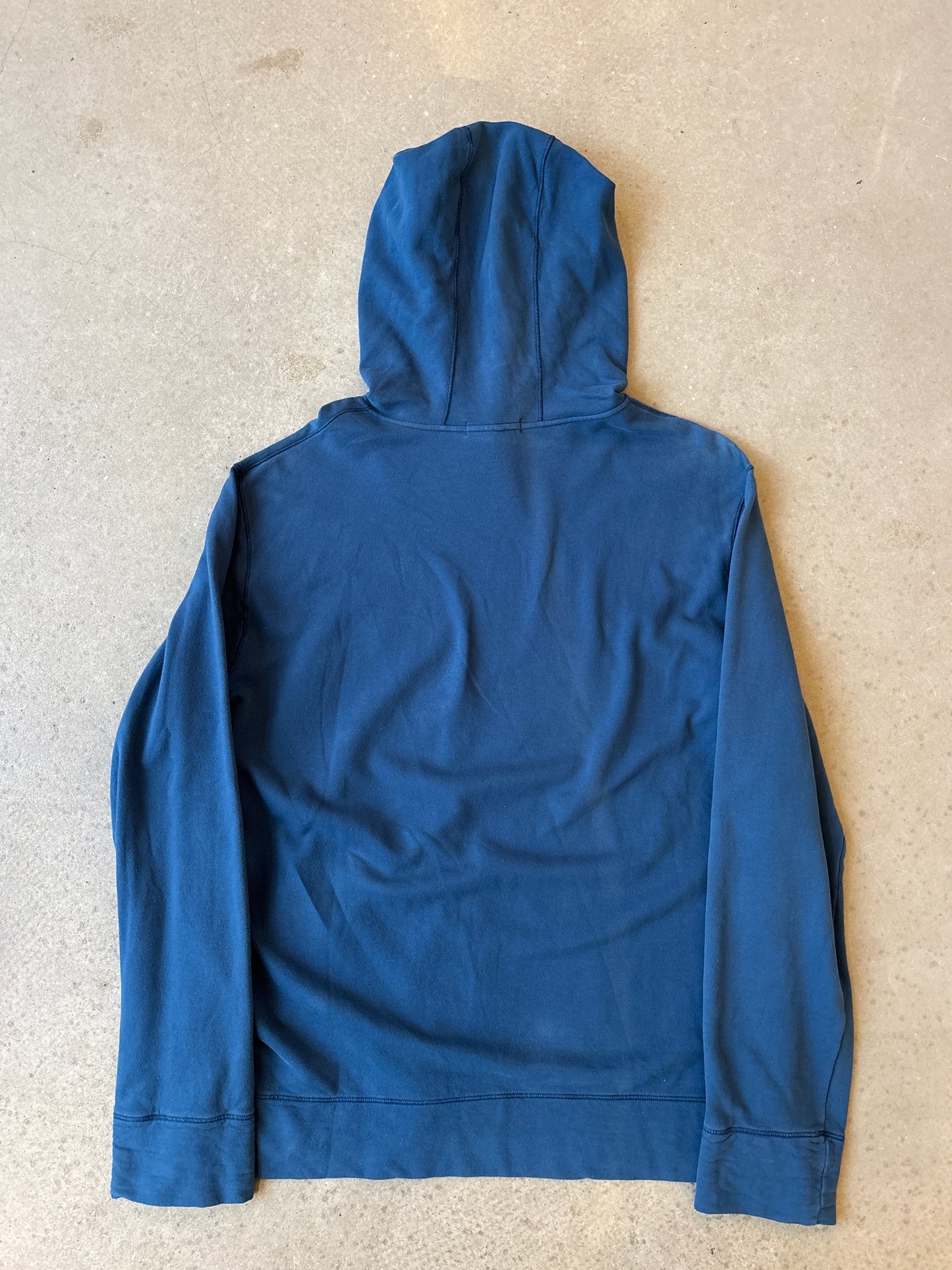 Stone Island Care Label Hoodie Blue XXL