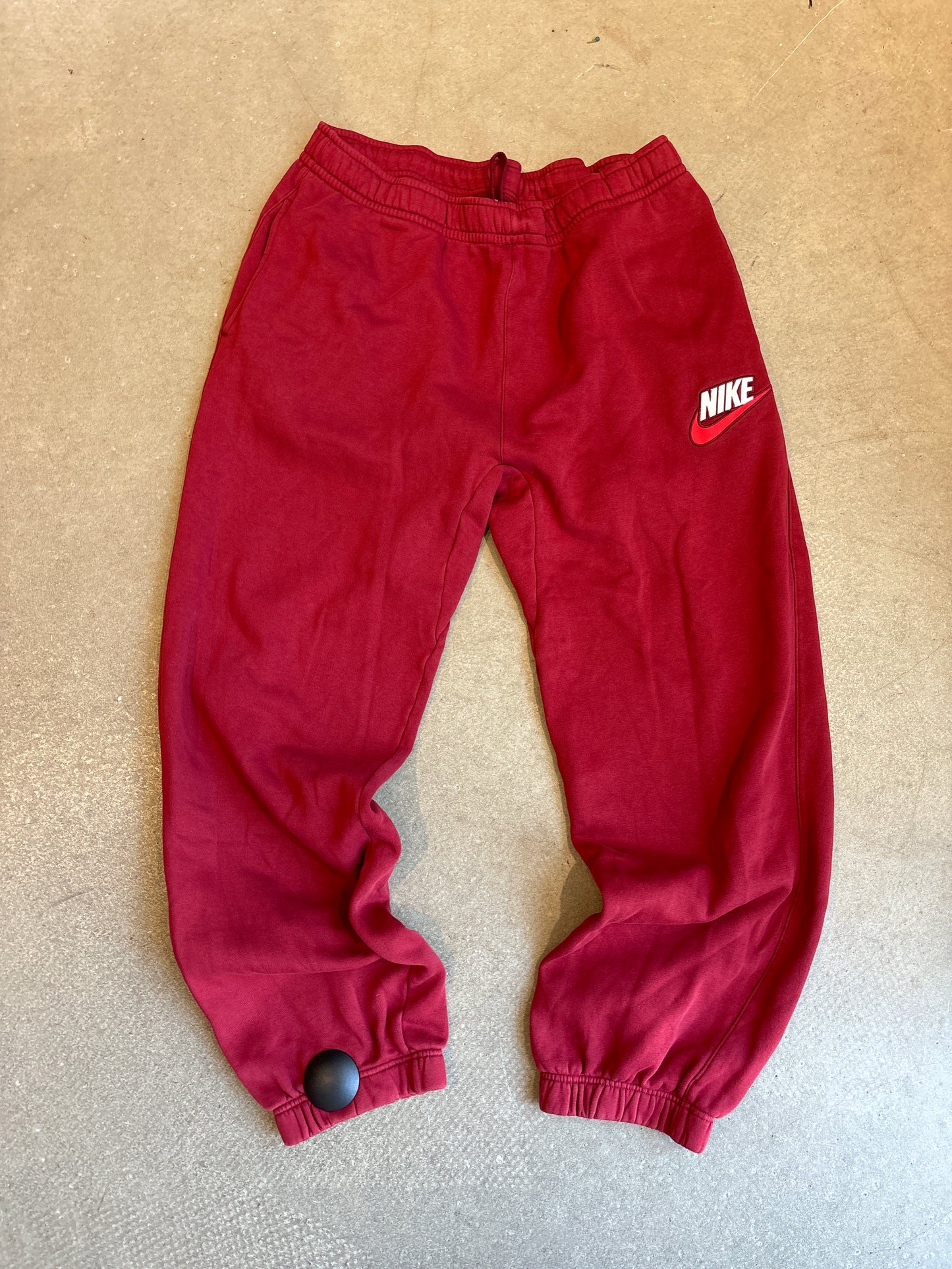 Nike x Supreme Burgundy Joggers XL