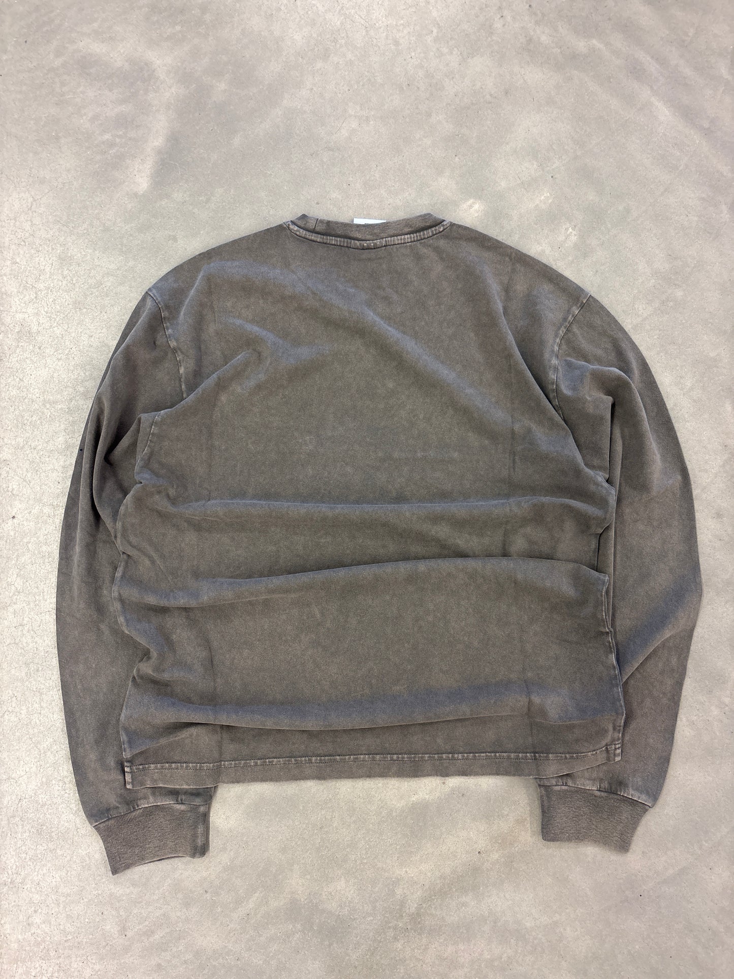 Palace Micro Pigment Longsleeve Grey S