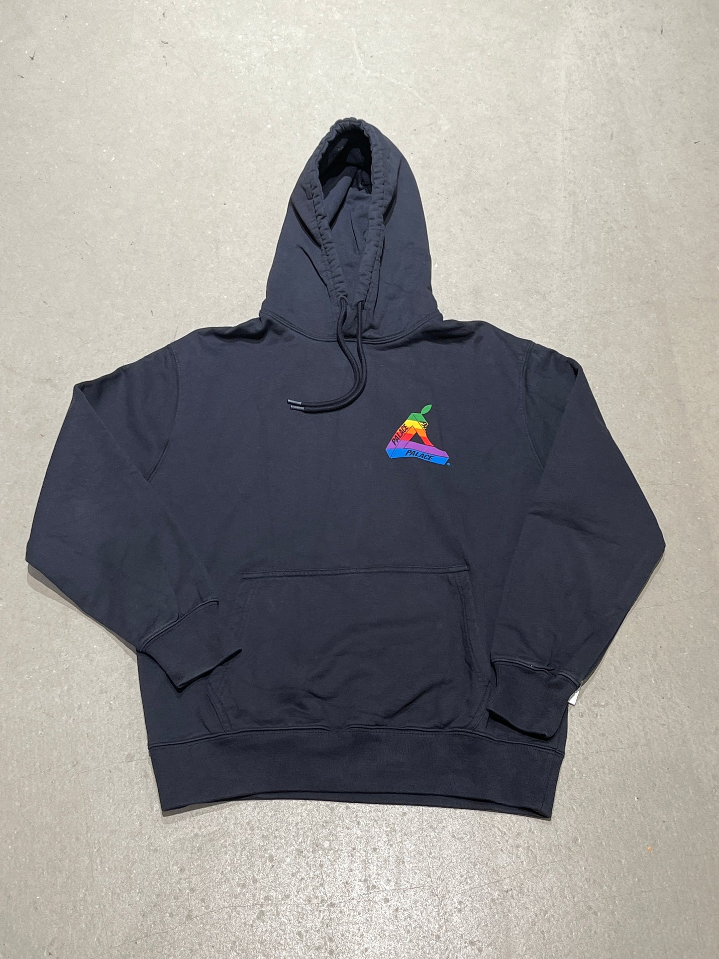 Palace Jobsworth Hood Black L