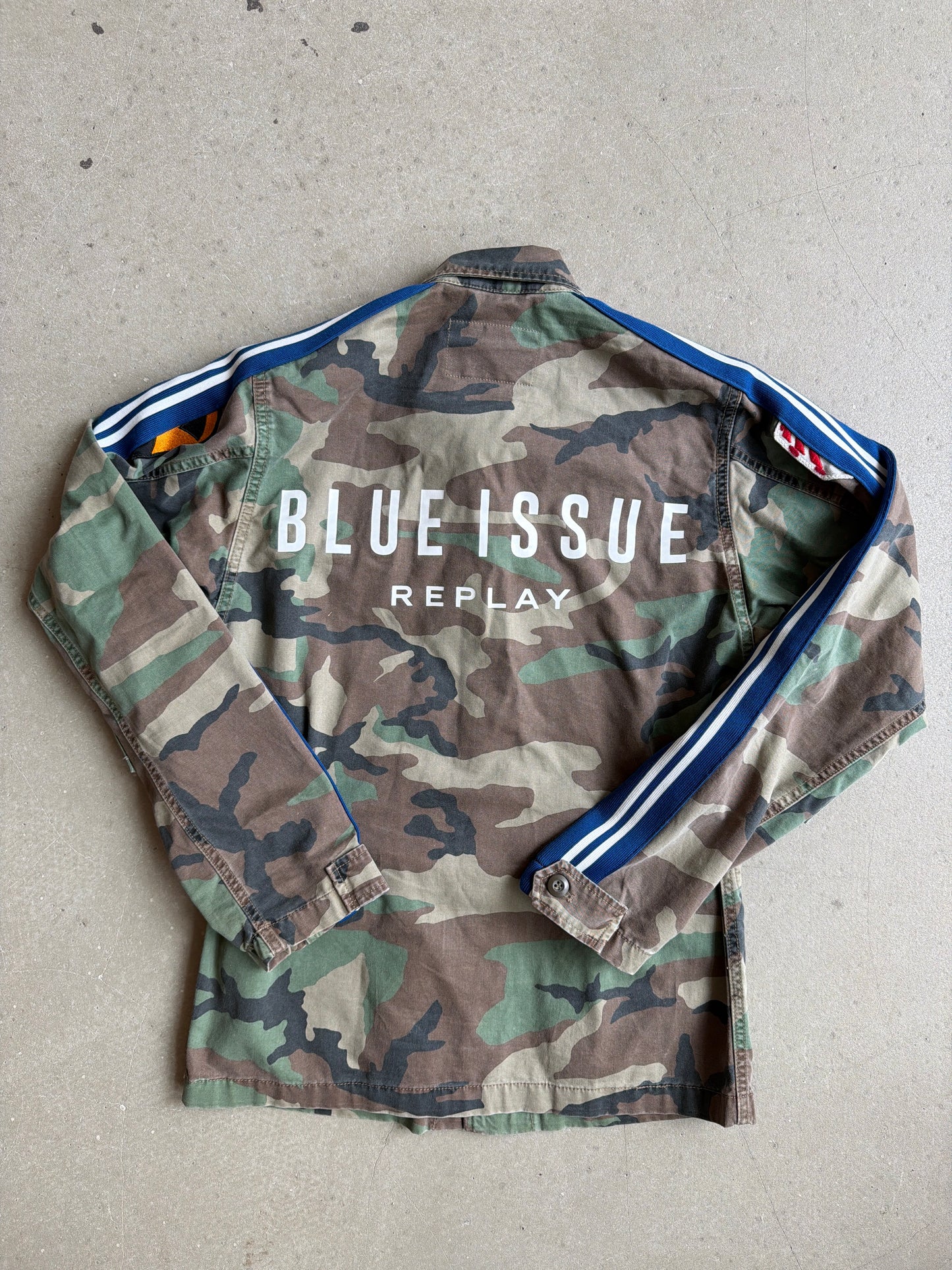 Replay Camo Jacket S