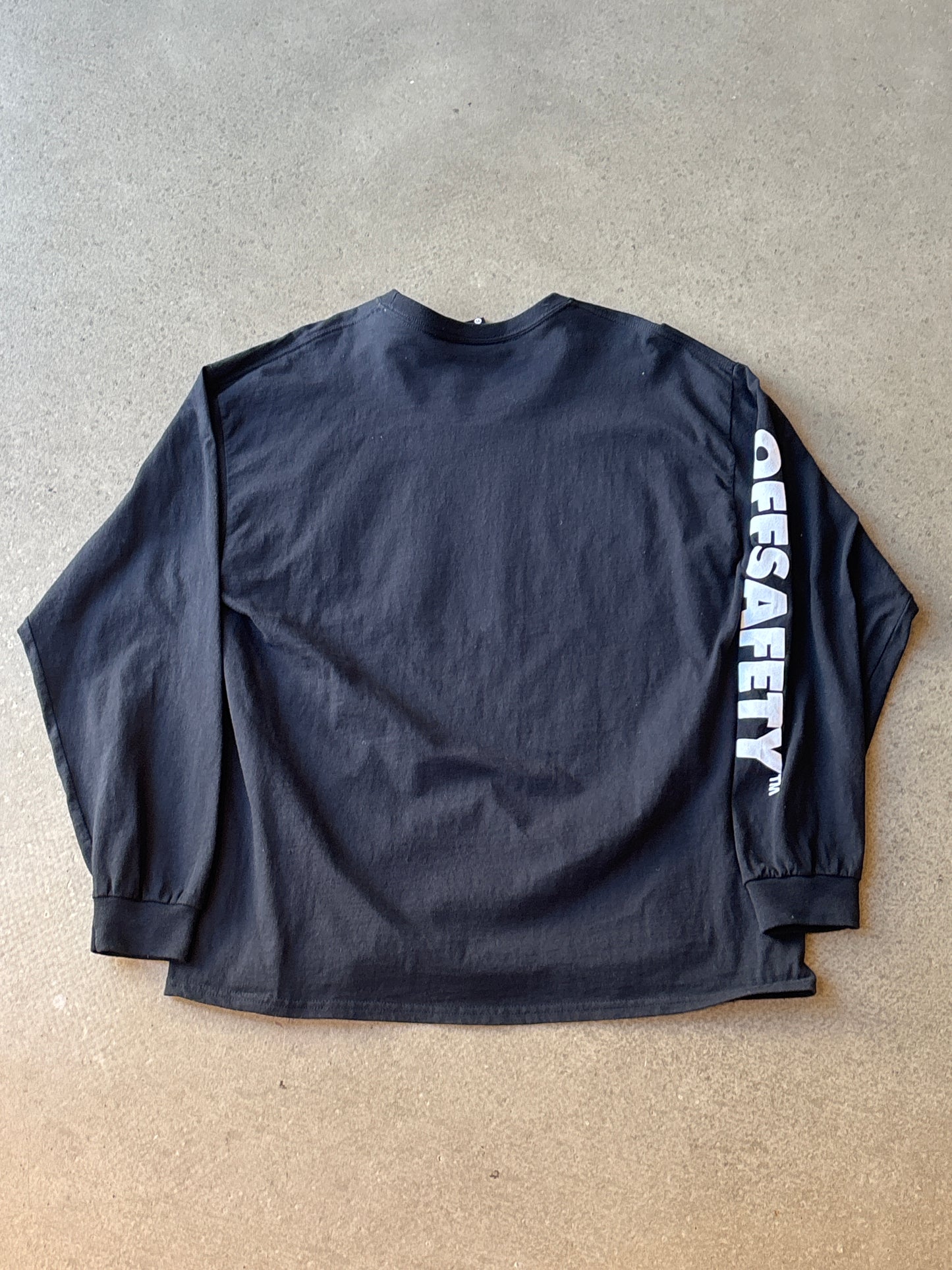 Offsafety Wu-tang Longsleeve Black XL