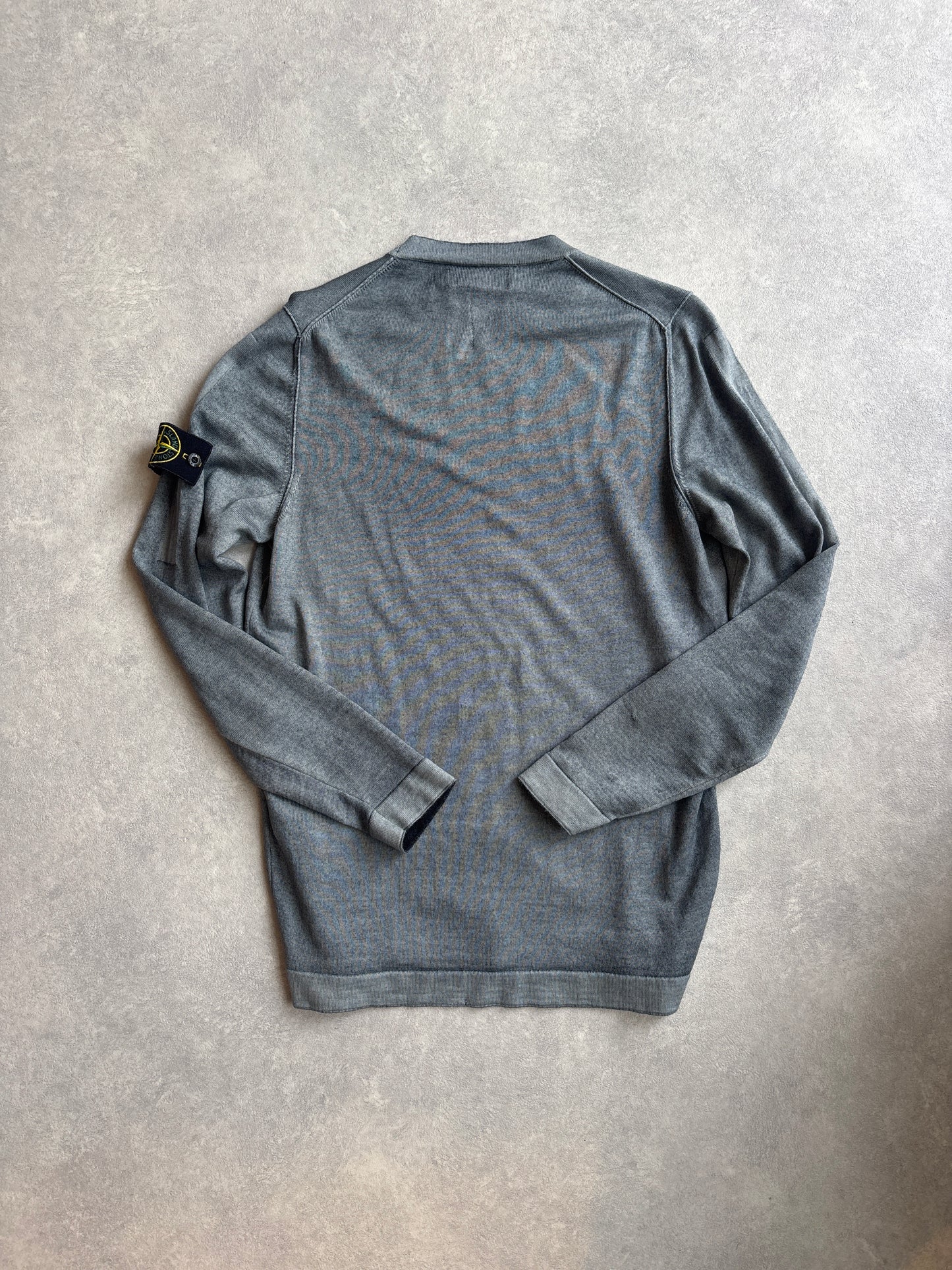 Stone Island Dust Grey Melange L