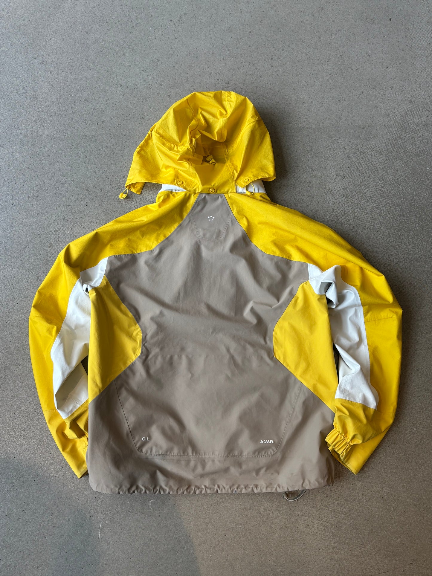 NOCTA x Nike NRG Hooded Tech Jacket Yellow L