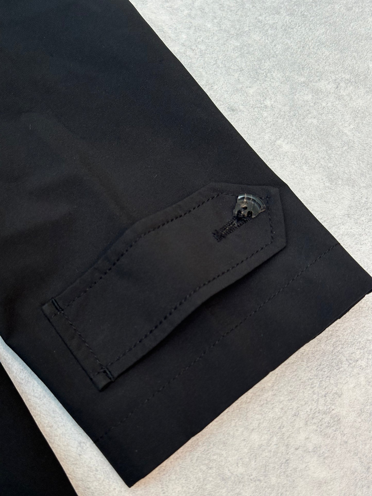 Prada Gore-Tex Trench Black Size 46 ( Small)