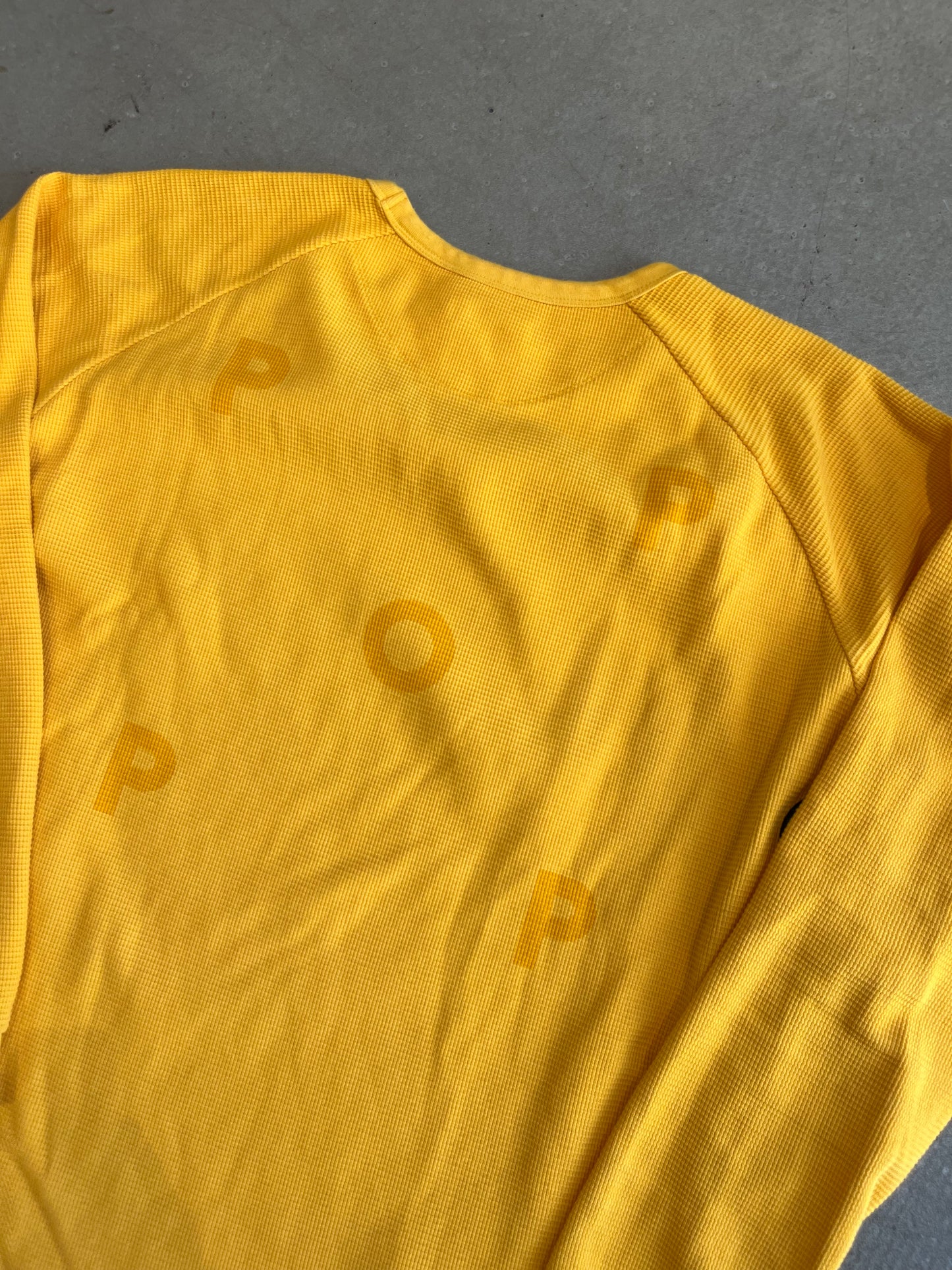 Pop Trading Company Long Sleeve Yellow XL