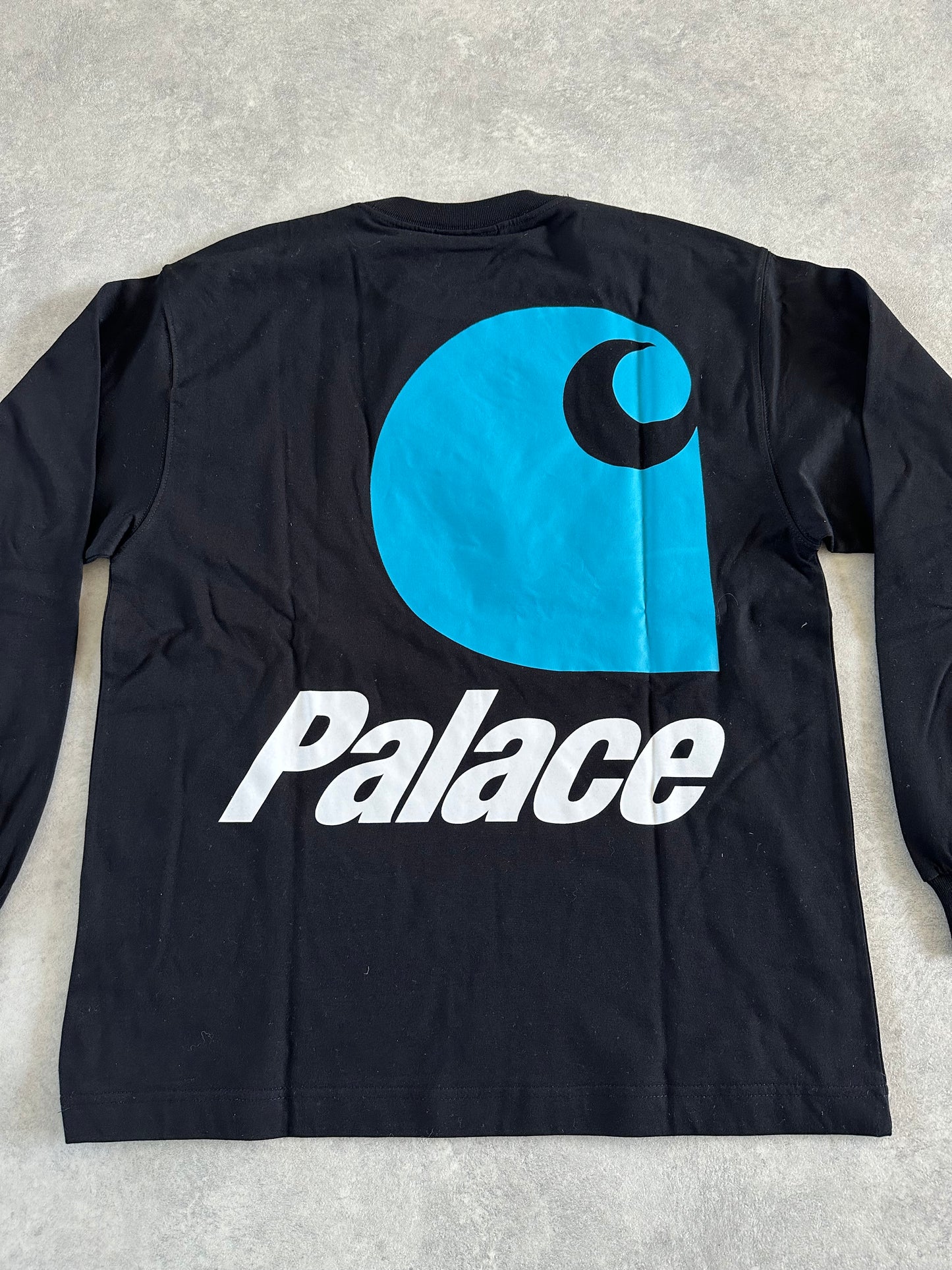 Palace Carhartt WIP Logo Longsleeve Black M