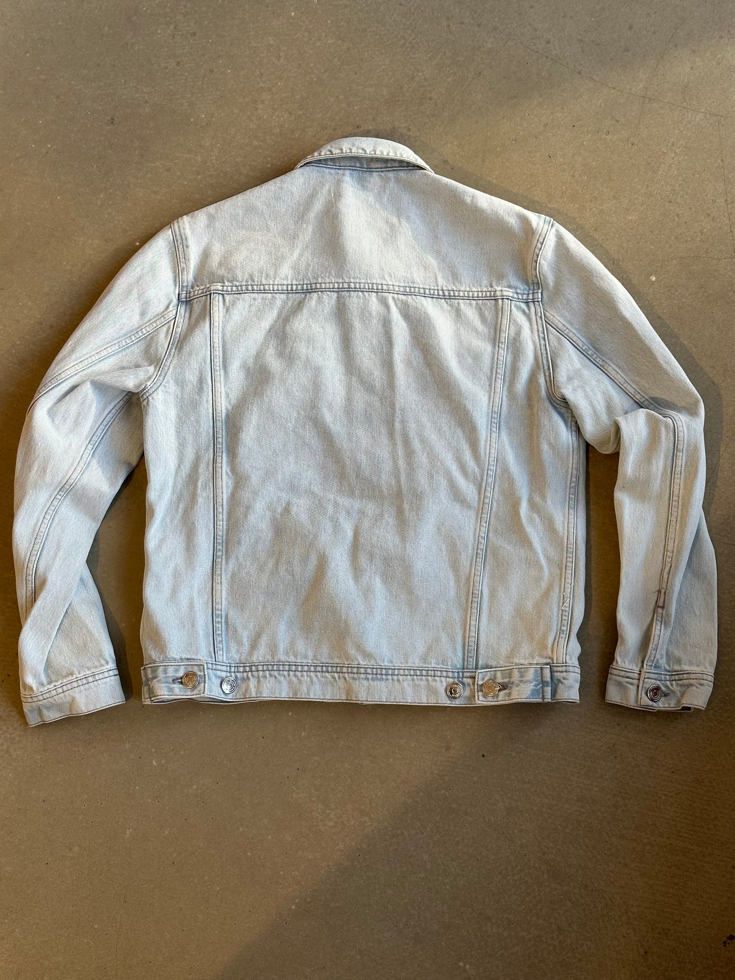 Samsøe Samsøe Denim Jacket Blue Large