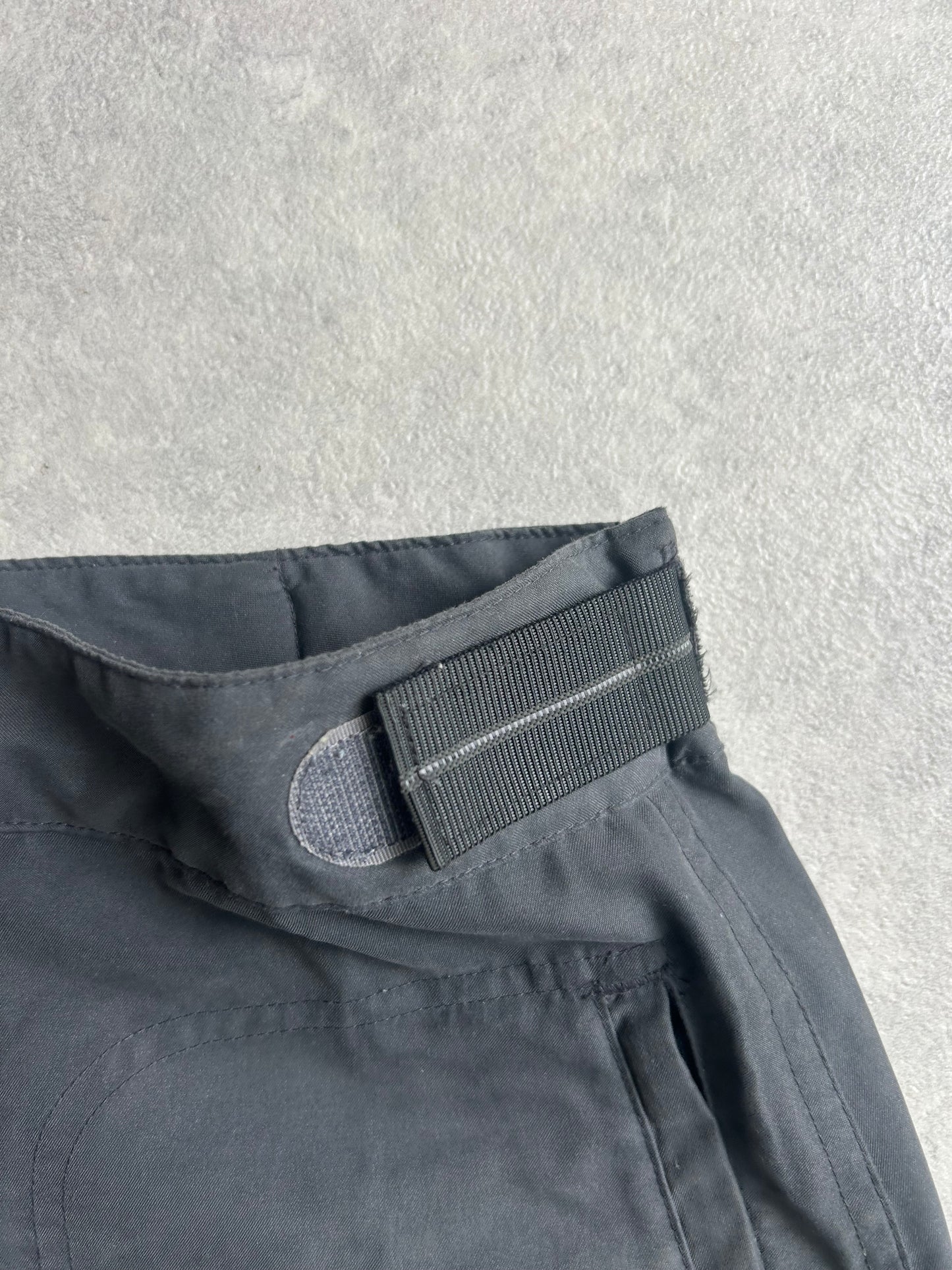 Vintage Nike ACG Convertible Cargo Skirt Grey Medium