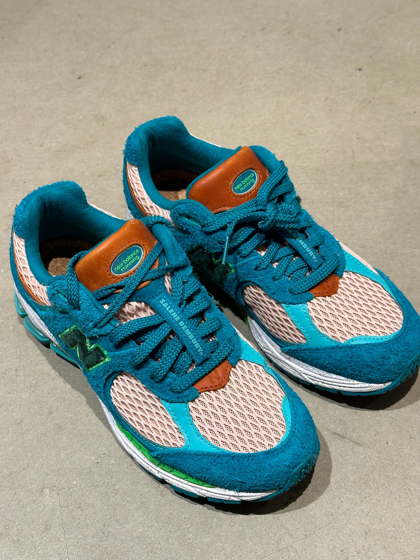 New Balance 2002R Salehe Bembury Water Be The Guide EU 42