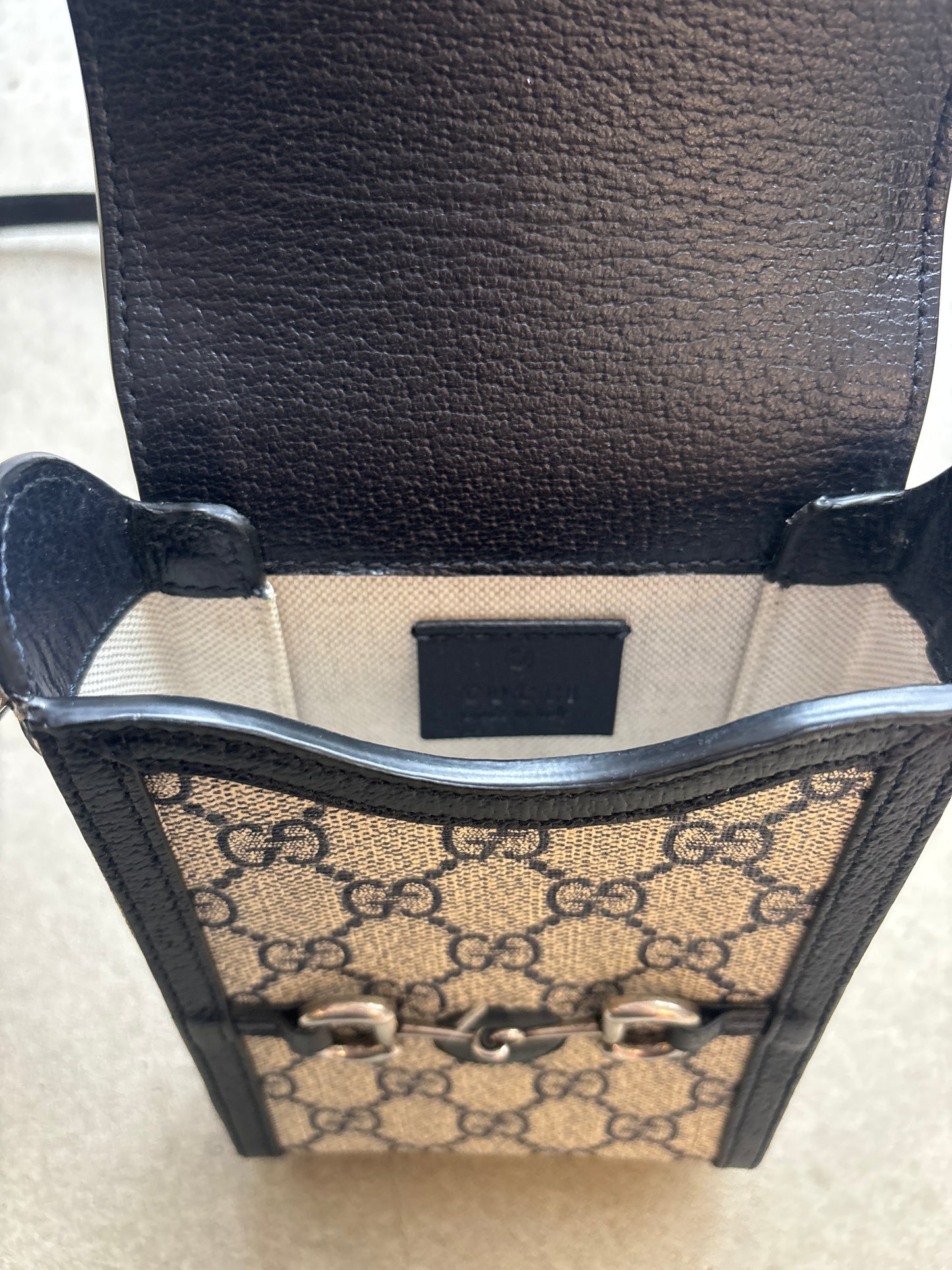 Gucci Monogram Sidebag