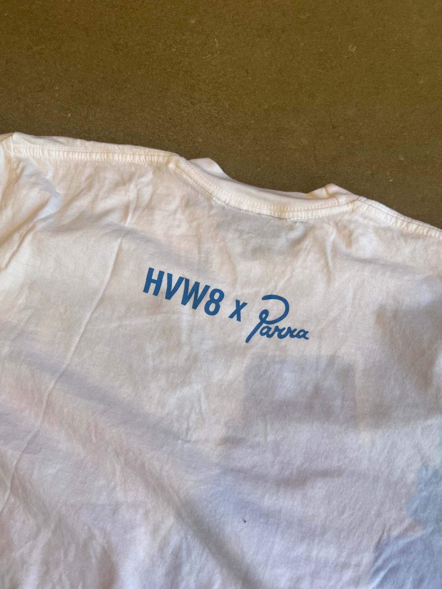 Parra x HVW8 Gallery Tee White L
