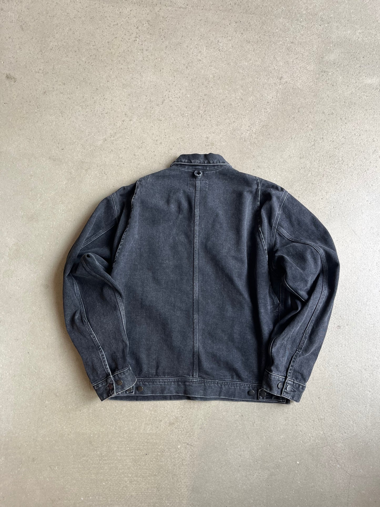 Carhartt WIP Saledo Jacket Black Large