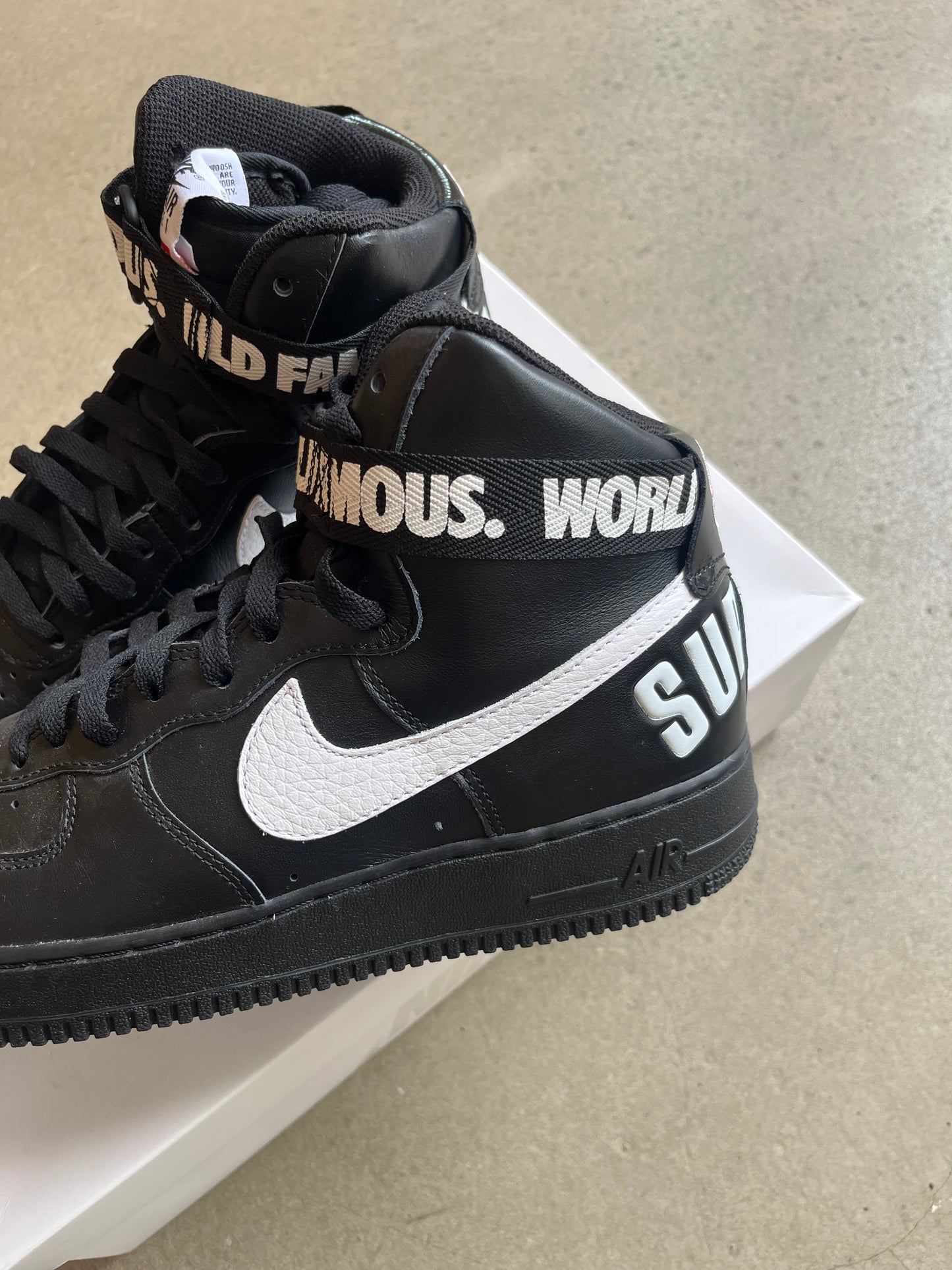 Nike Air Force 1 High Supreme EU 44