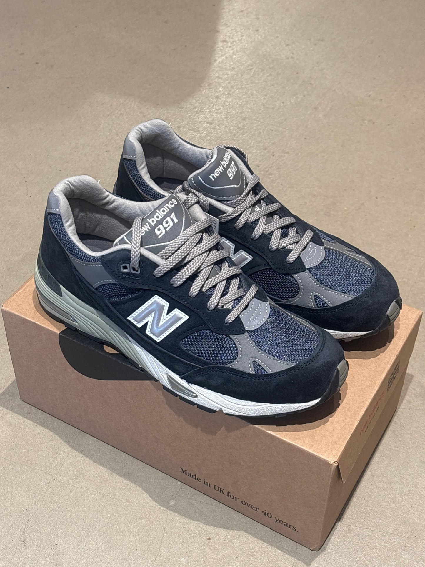 New Balance Made in UK 991v1 Blue 41.5