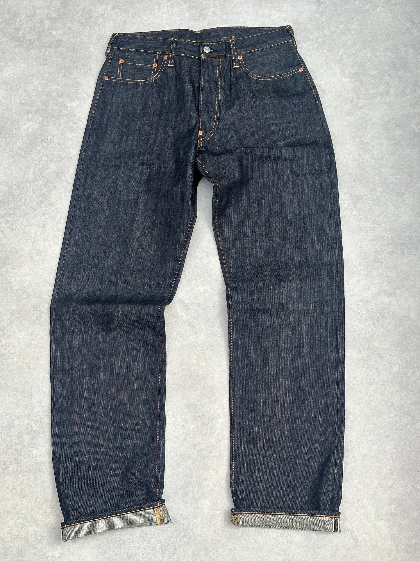 Evisu No. 1 Special Stiched Logo Jeans W32