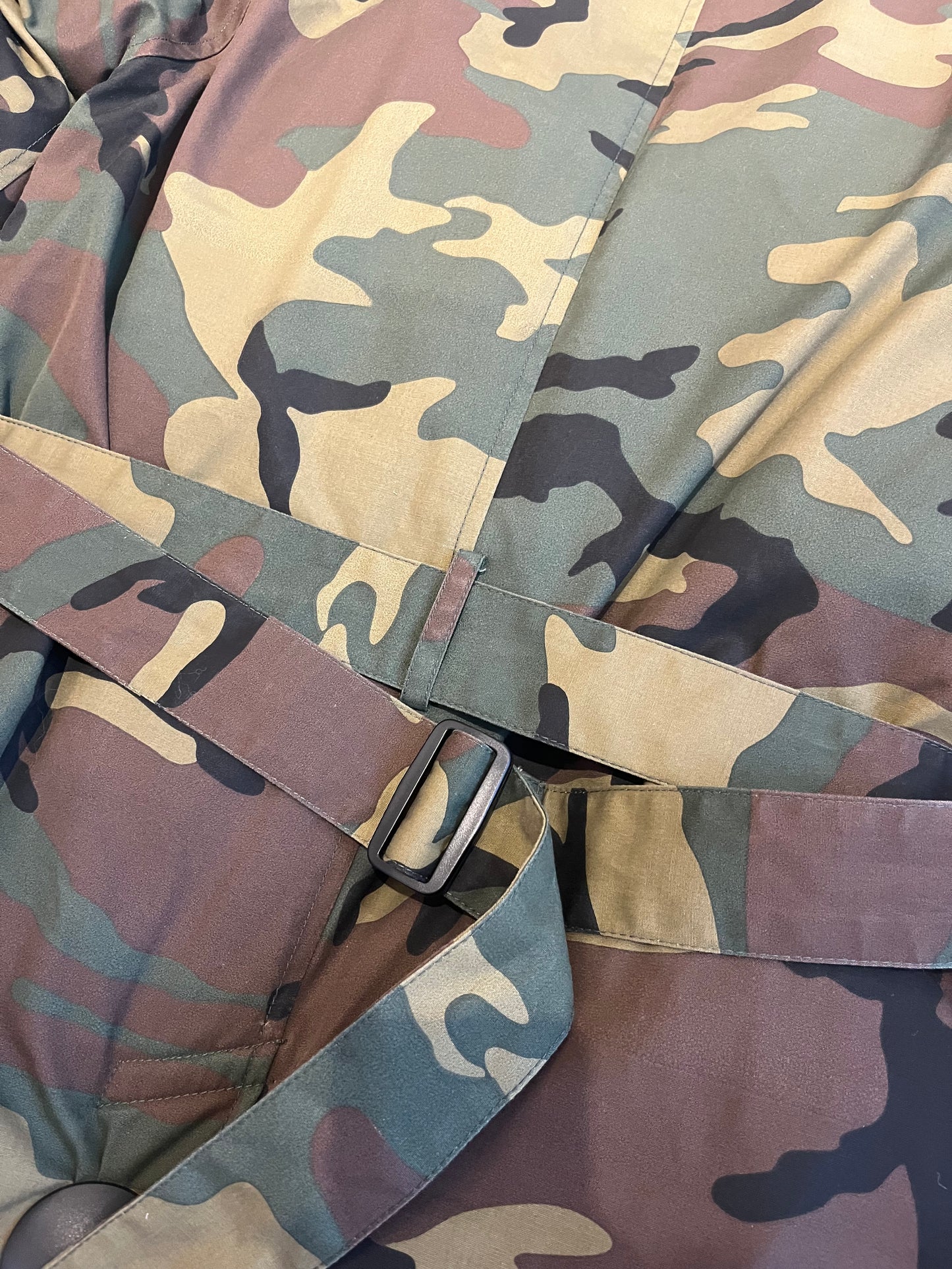 Supreme Trench Coat Camo M