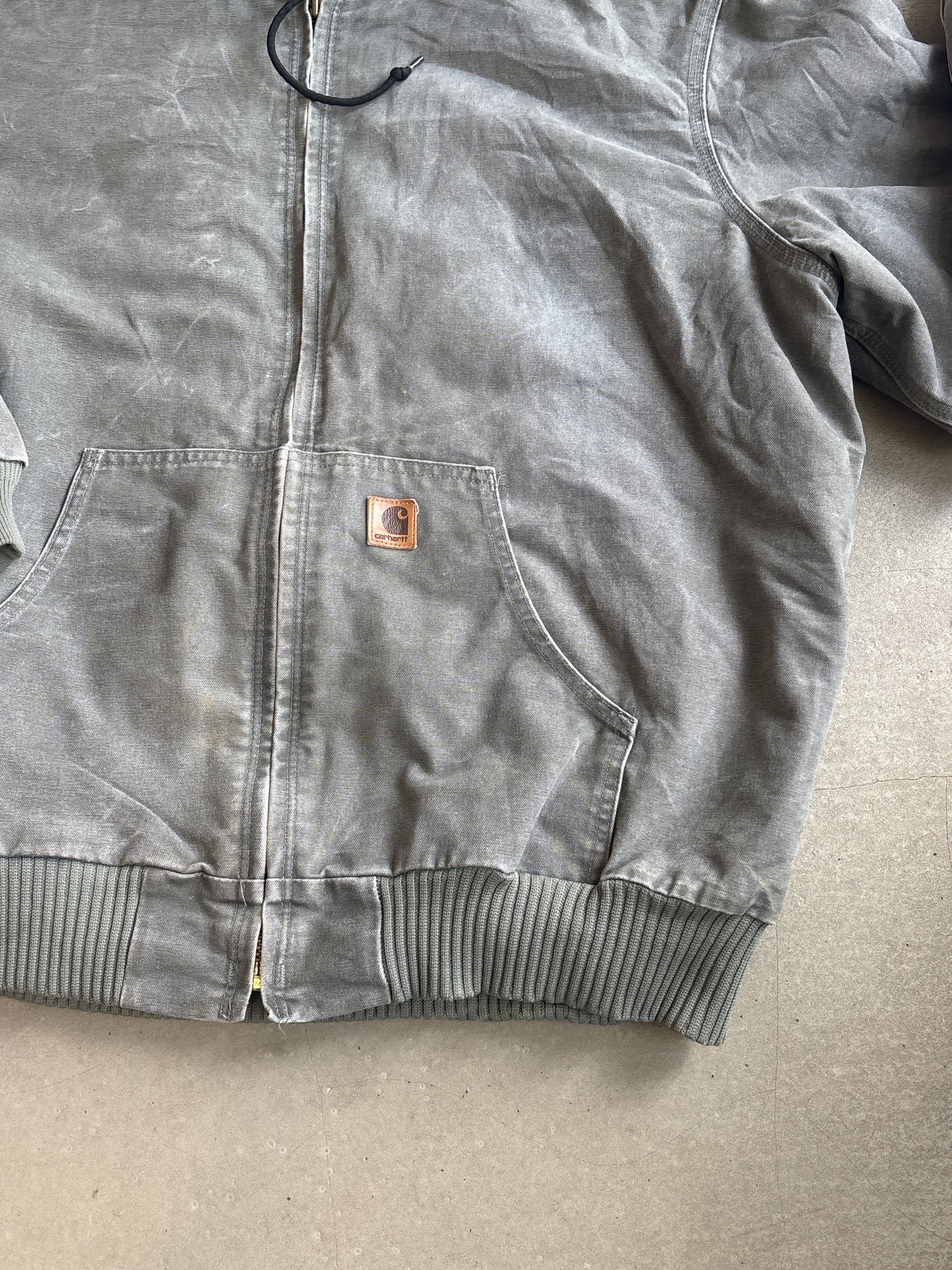Carhartt Jacket Grey/Green XXL