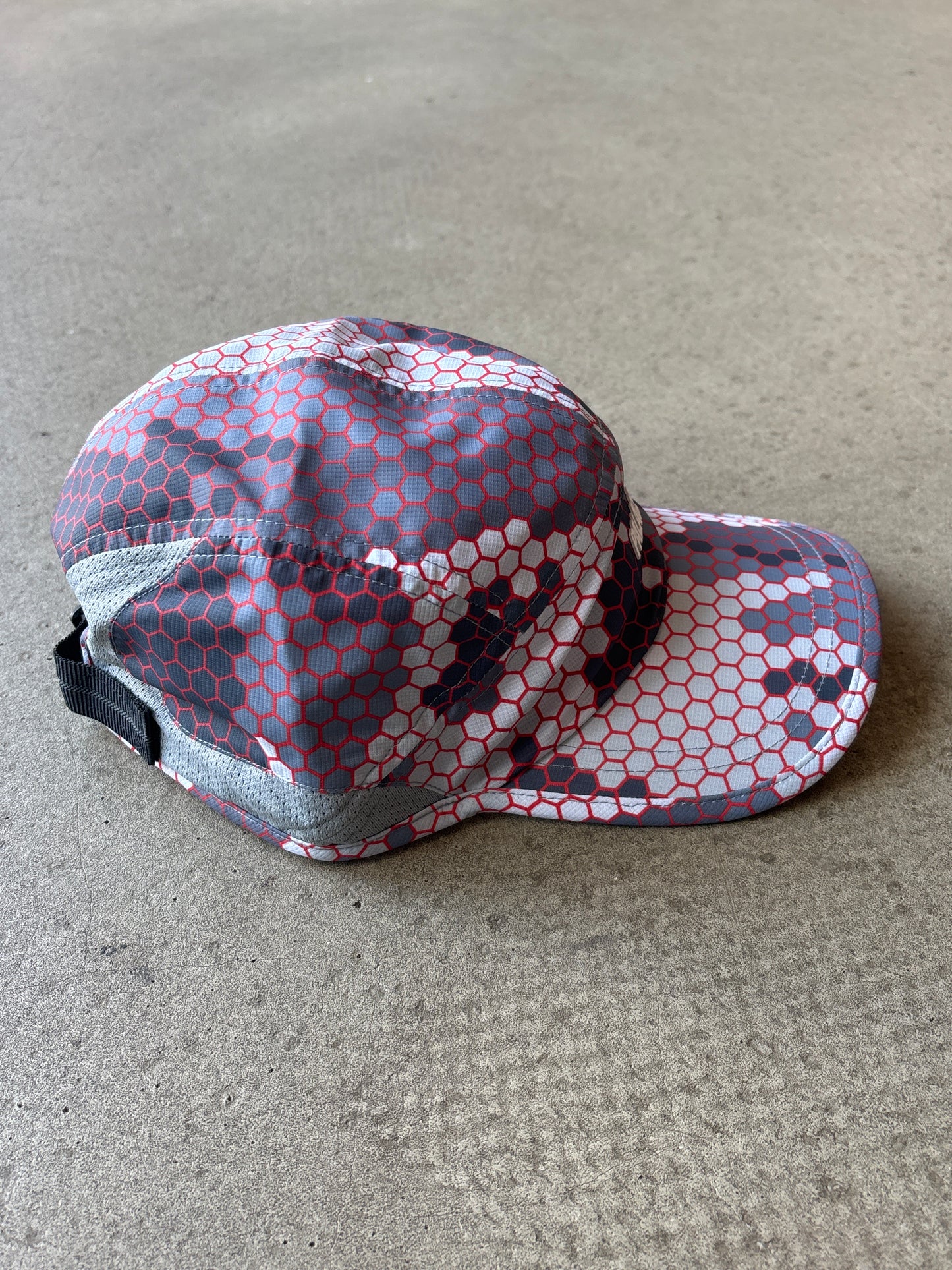 Palace Hexa Runner Grey Cap