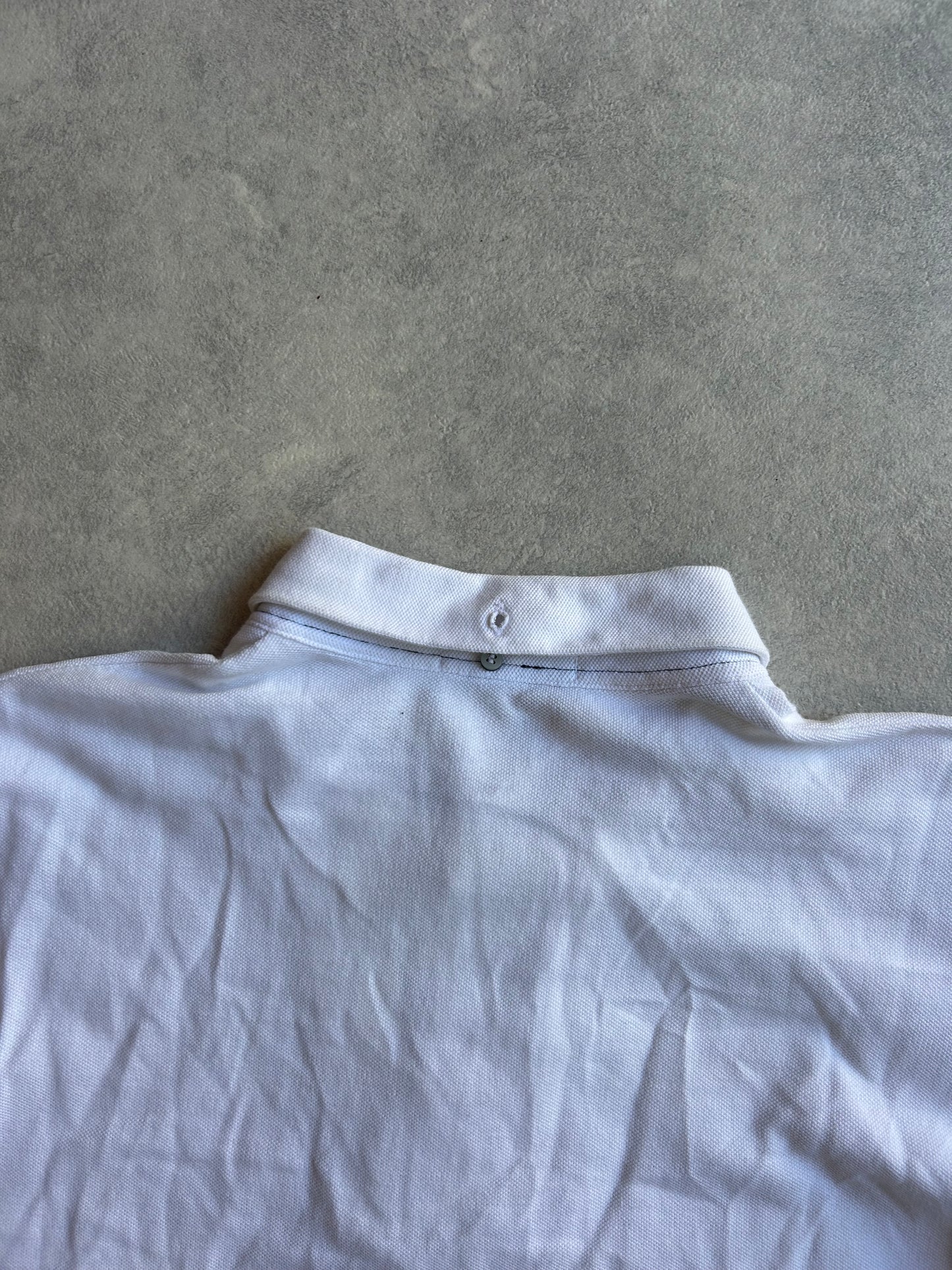 Stone Island White Polo XXL
