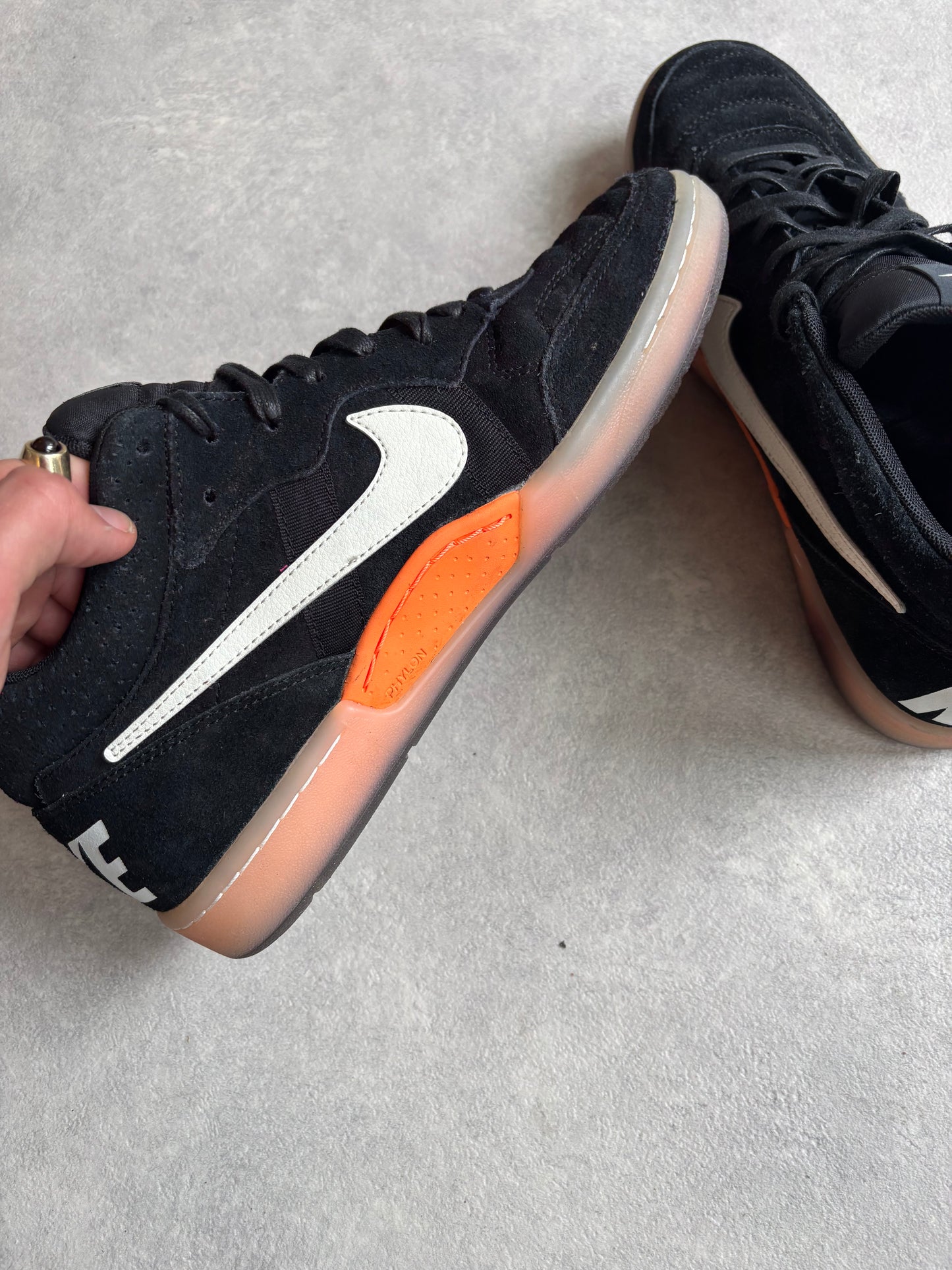 Nike Tiempo "94 Zwart 44