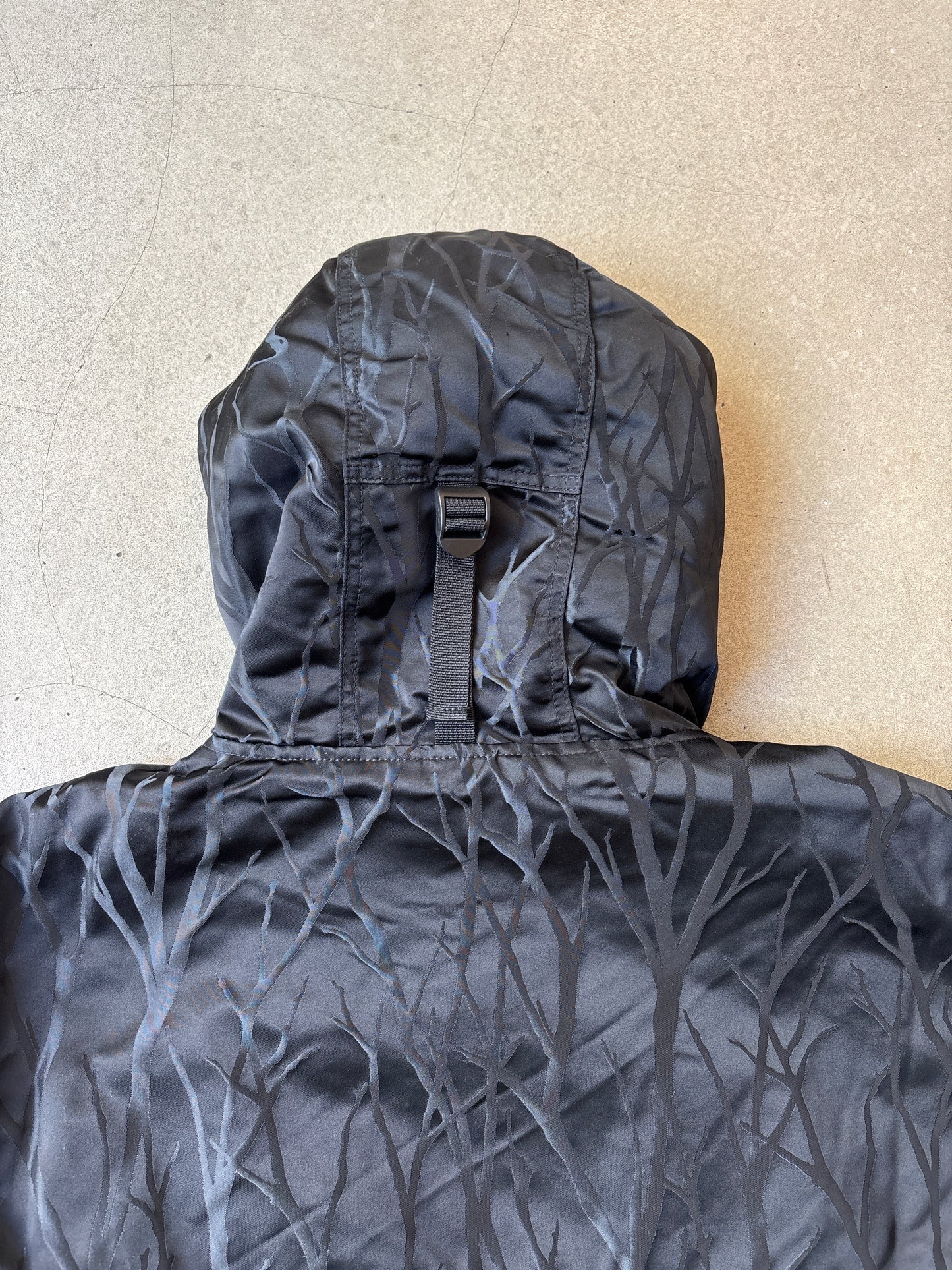Palace x Porter Field Jacket Black/Jacquard L