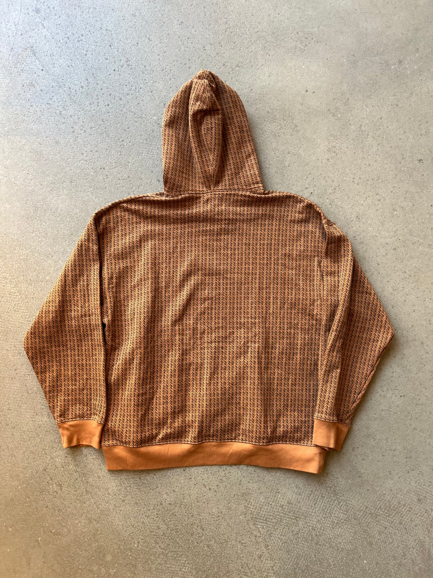 Patta Air Max Wave Hoodie Brown XL
