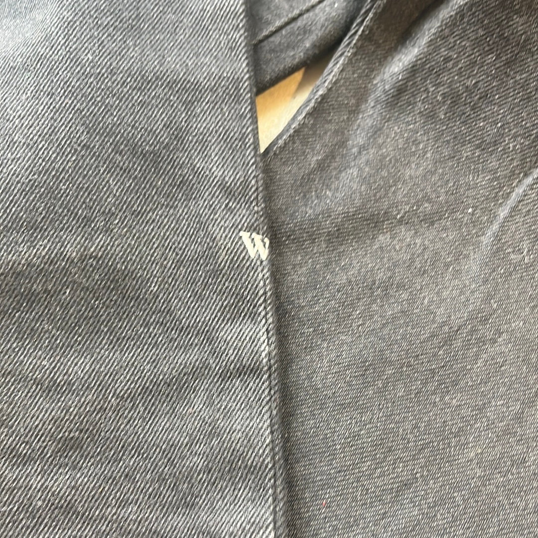 WTAPS Zip Jeans Black S