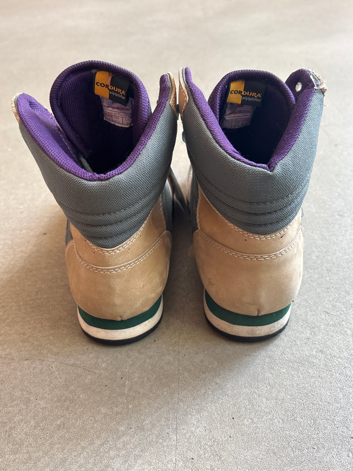 Kangaroos X Patta Boots EU 42.5