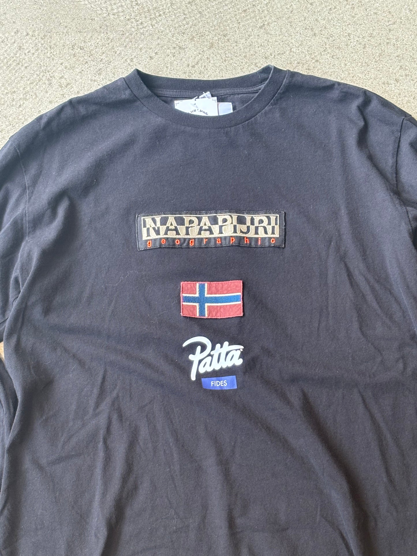 Patta X Napapijri Longe Sleeve L