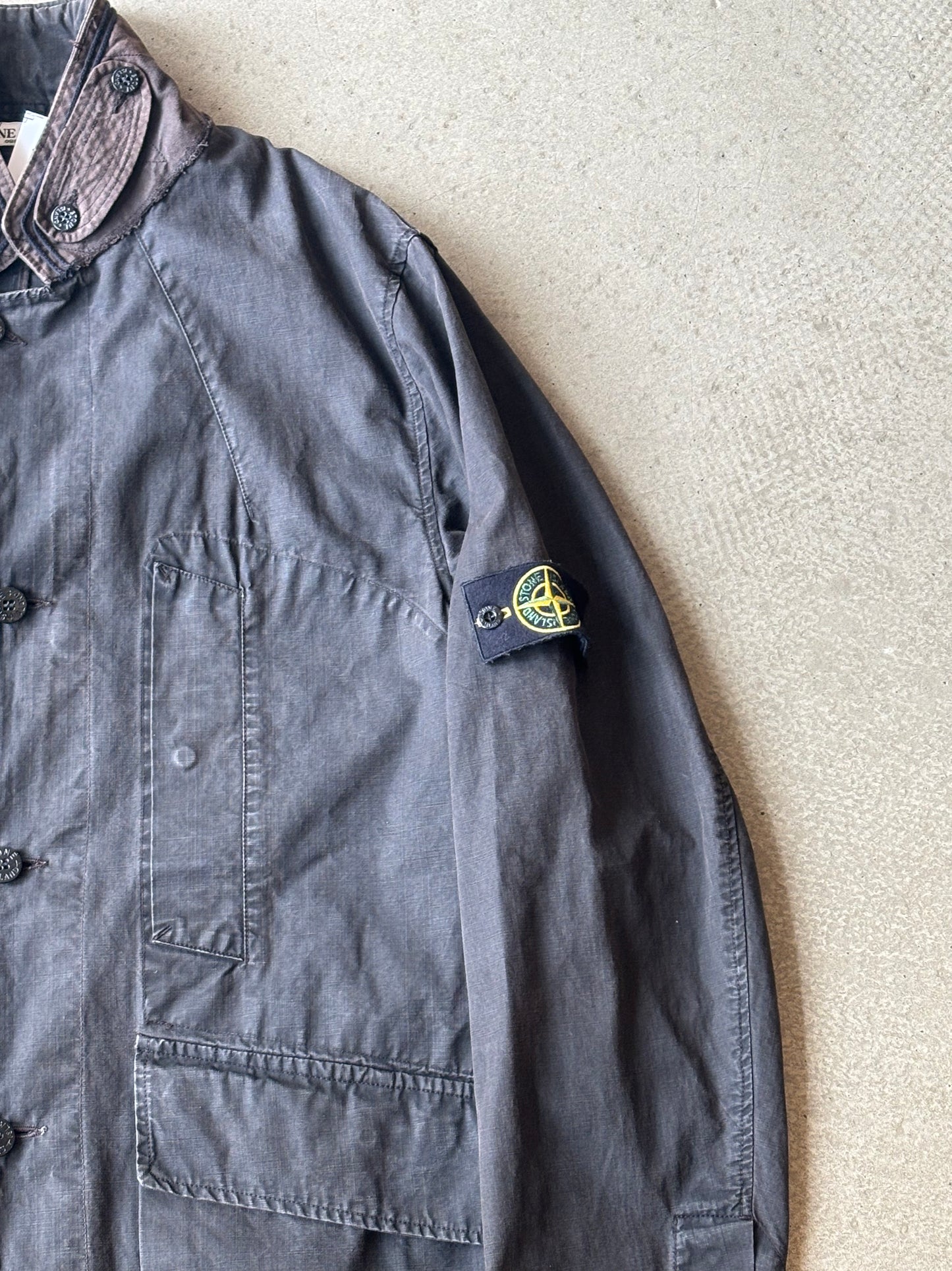 Vintage Stone Island Jacket Brown XXL