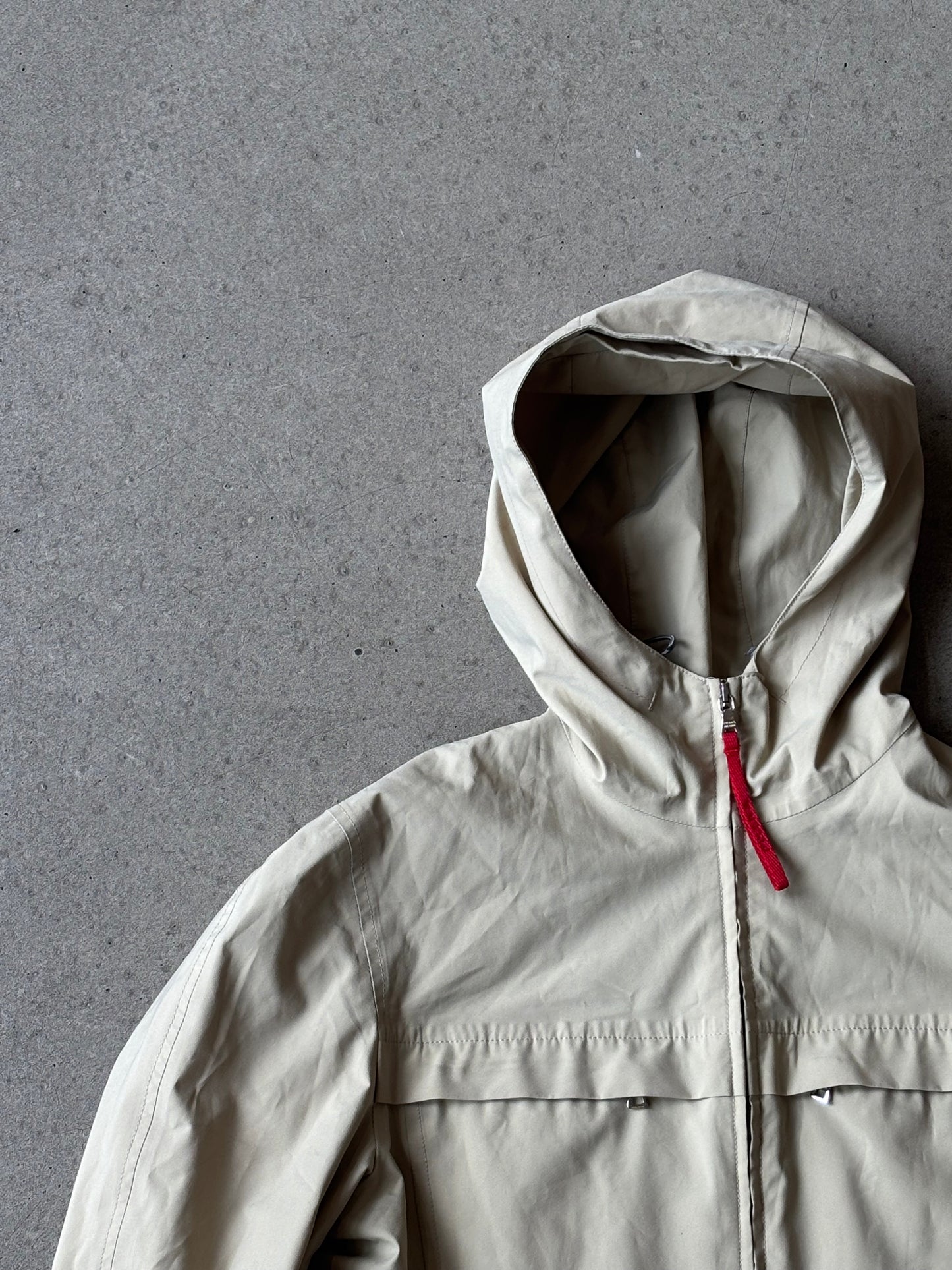 Prada Gore-Tex Woman Jacket Beige 42
