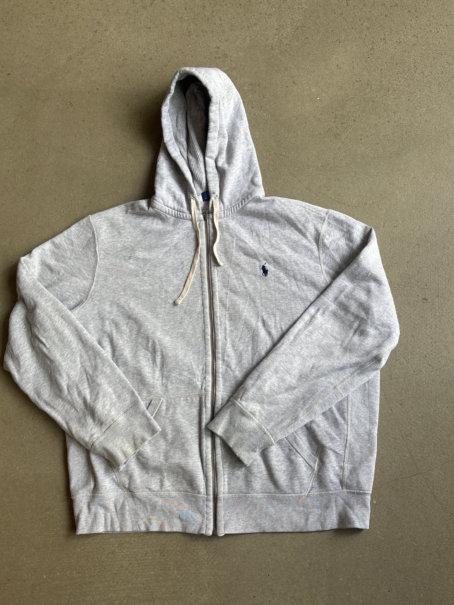Ralph Lauren Hoodie Grey XL
