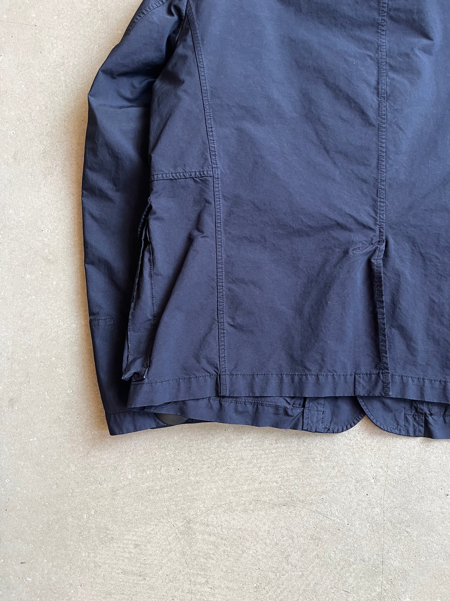 C.P. Company Jacket Micro Kei Navy 56