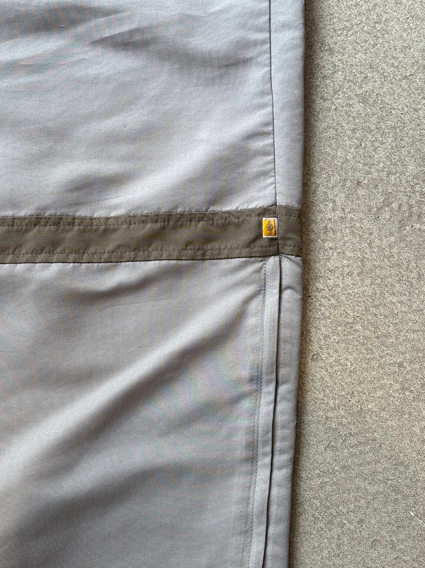 Vintage Nike Women's Trackpants Khaki Large